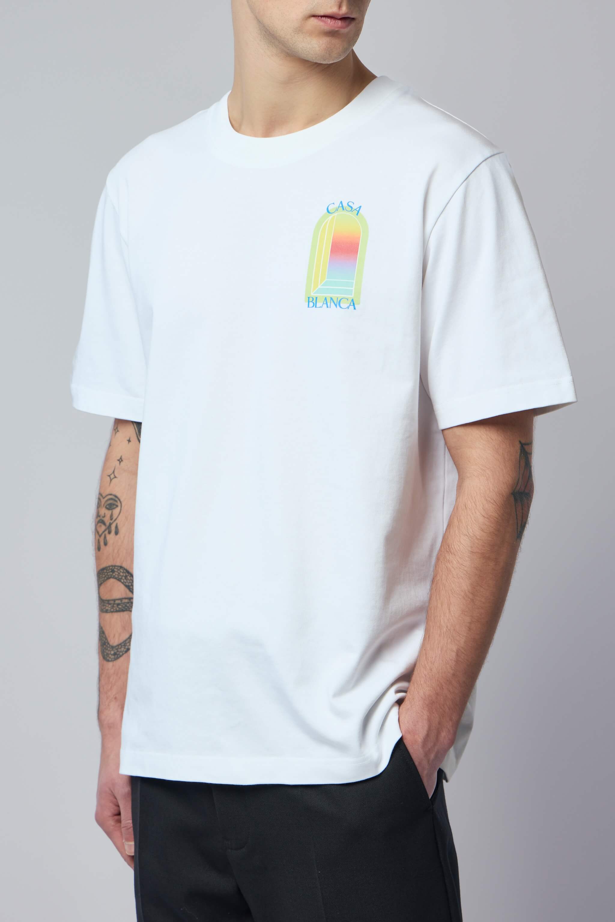 Bright White Jersey T-shirt