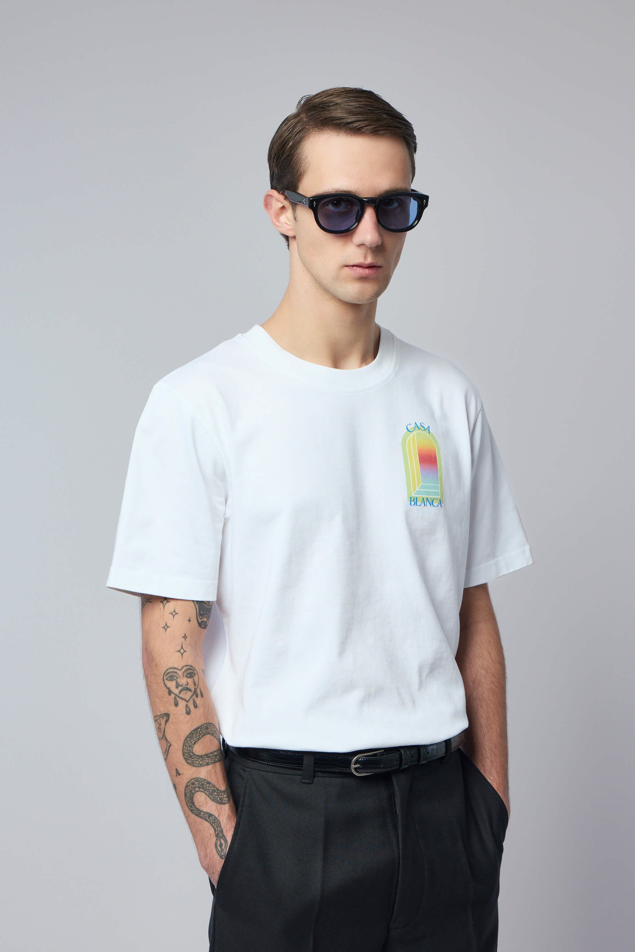 Bright White Jersey T-shirt