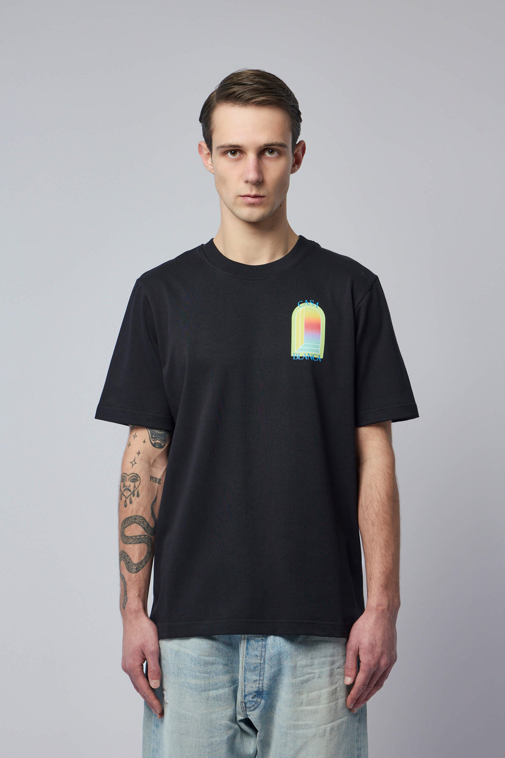 Black Jersey T-shirt