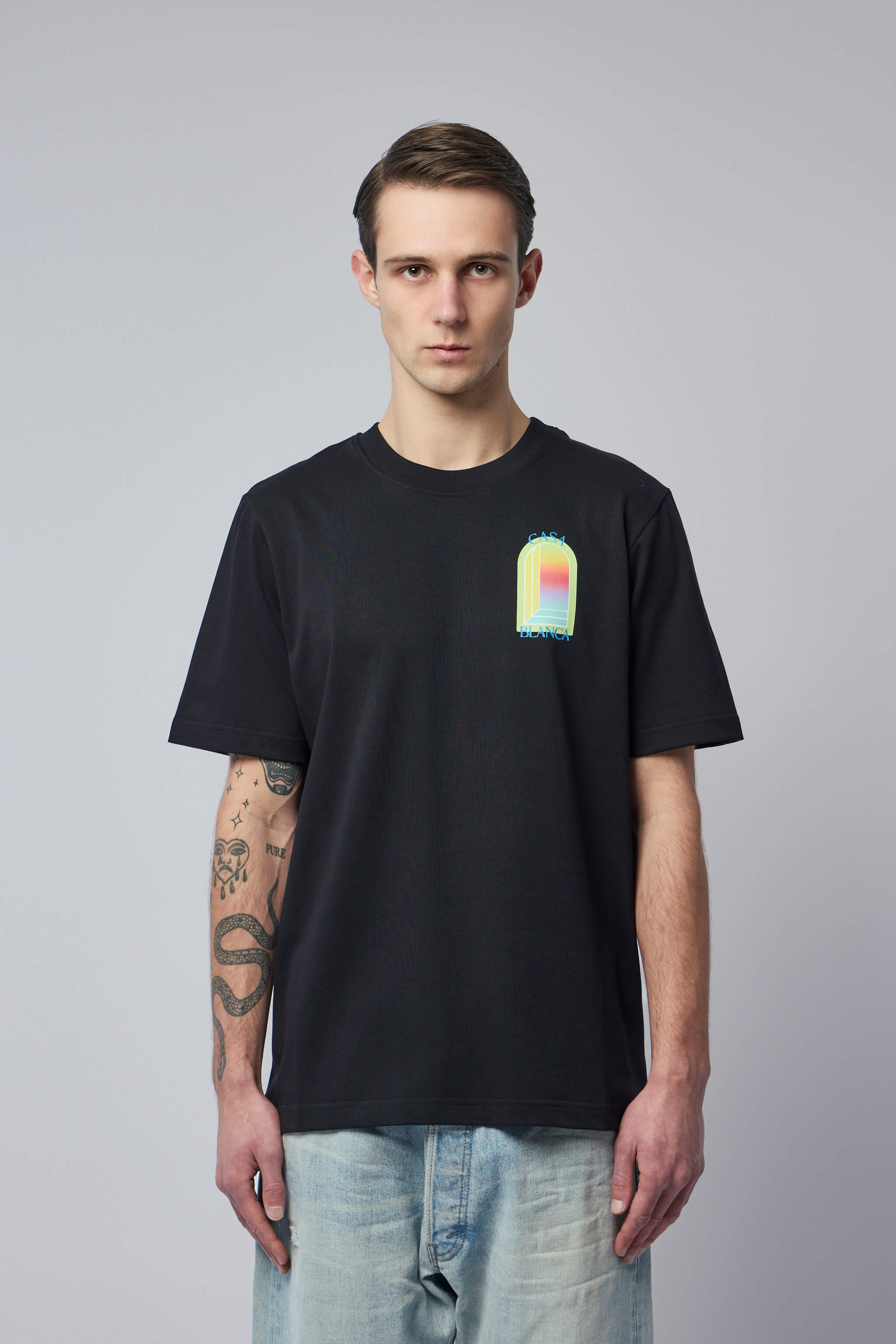 Black Jersey T-shirt
