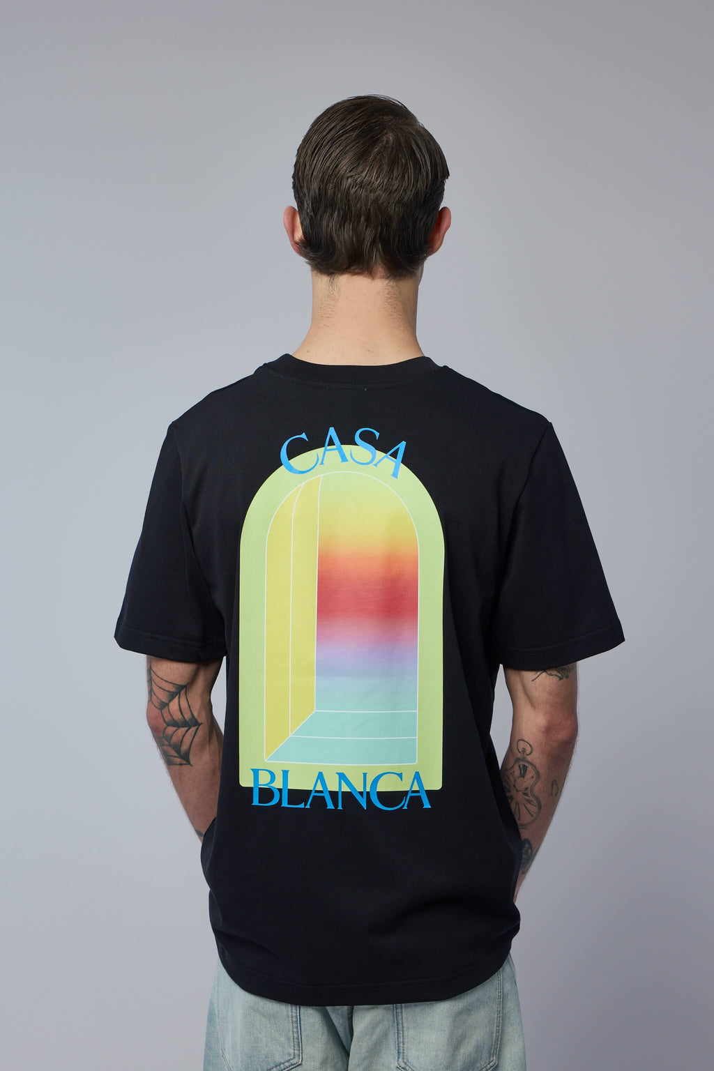 Black Jersey T-shirt