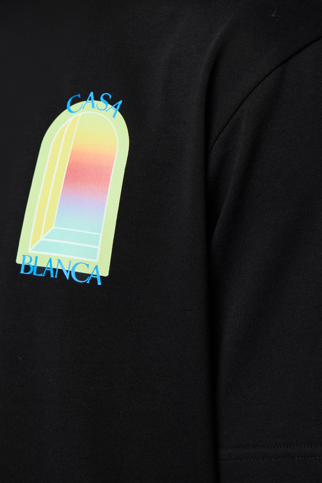 Black Jersey T-shirt