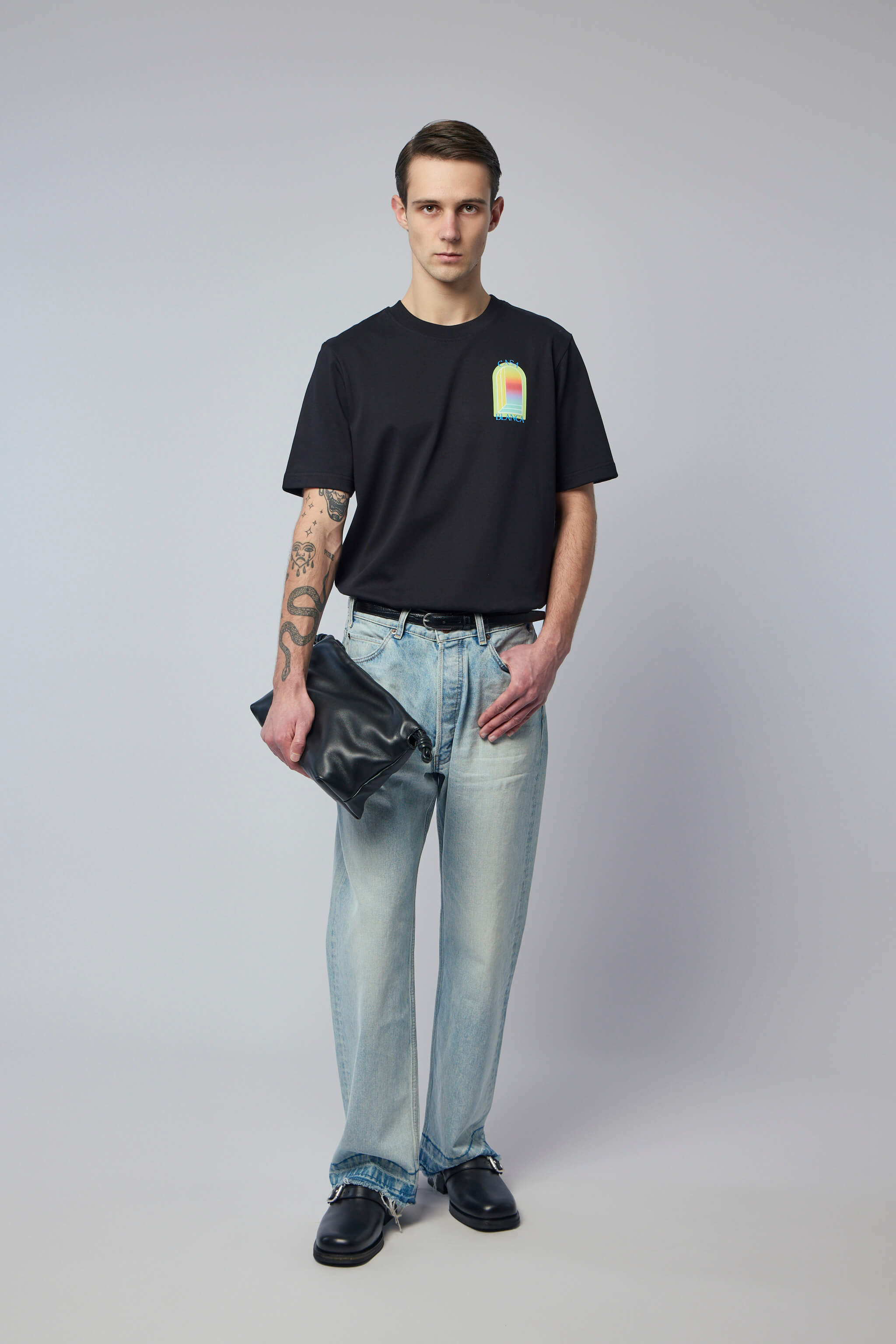 Black Jersey T-shirt