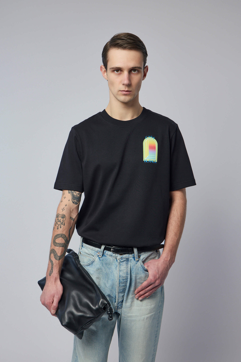 Black Jersey T-shirt