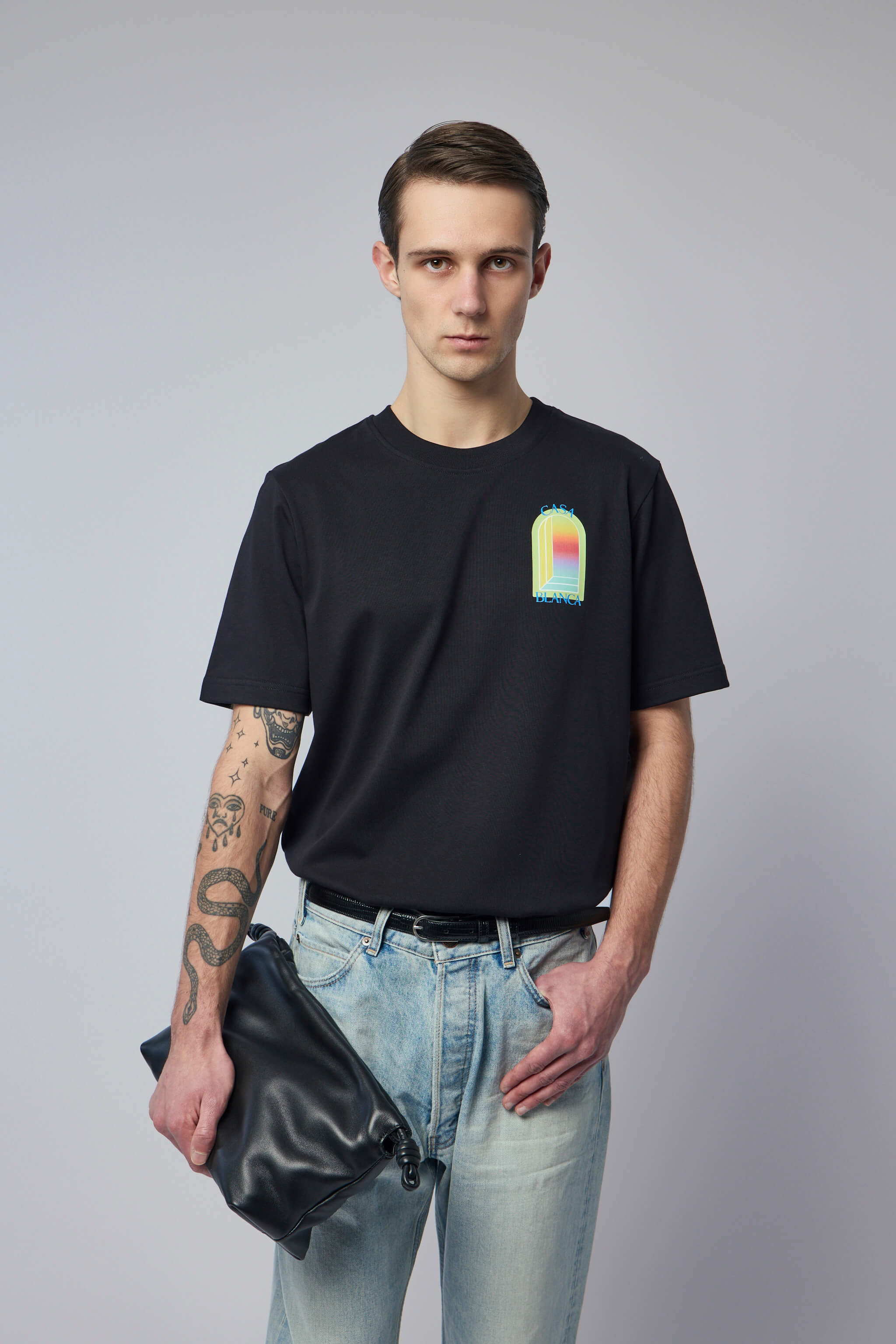 Black Jersey T-shirt