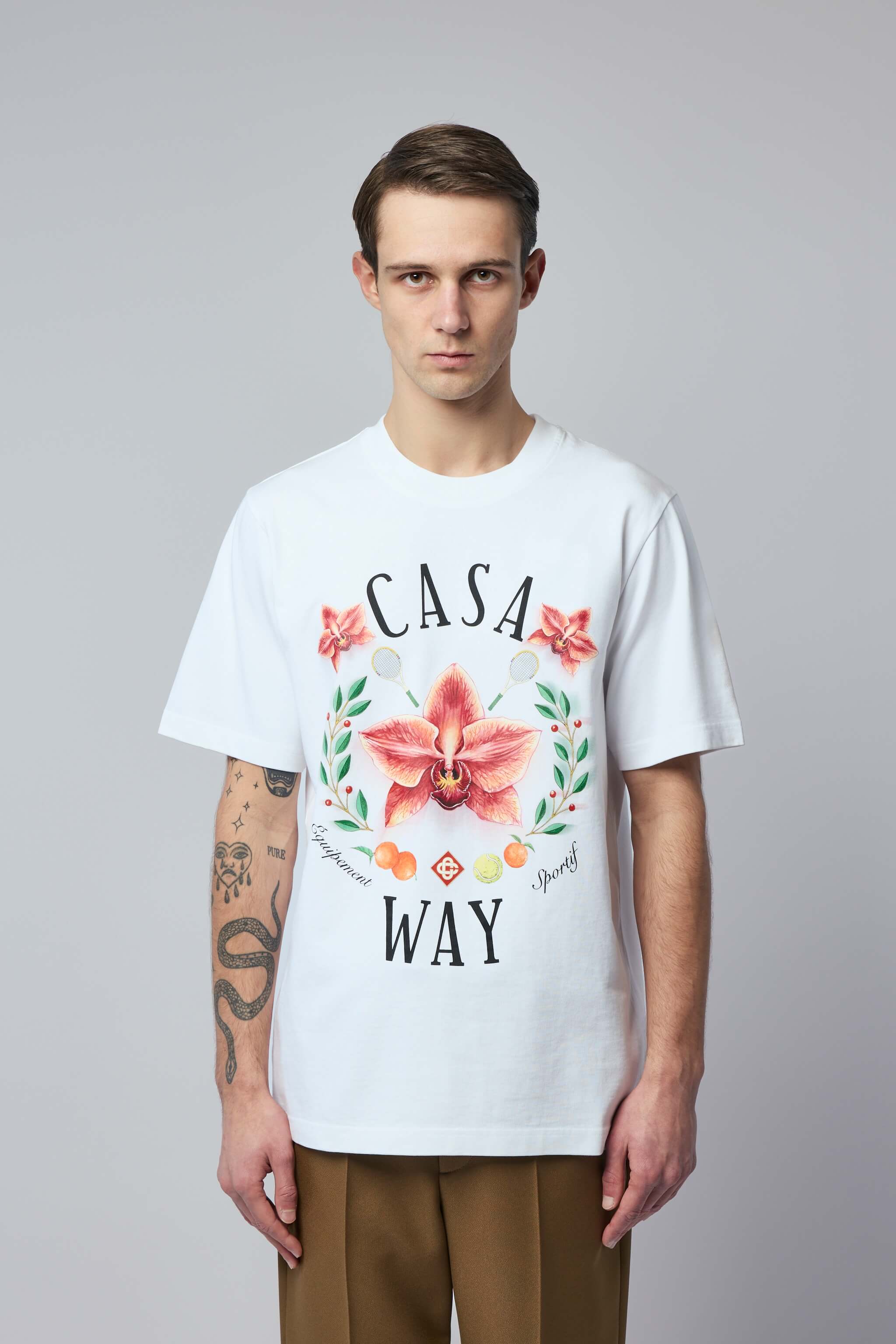 Bright White Jersey T-shirt