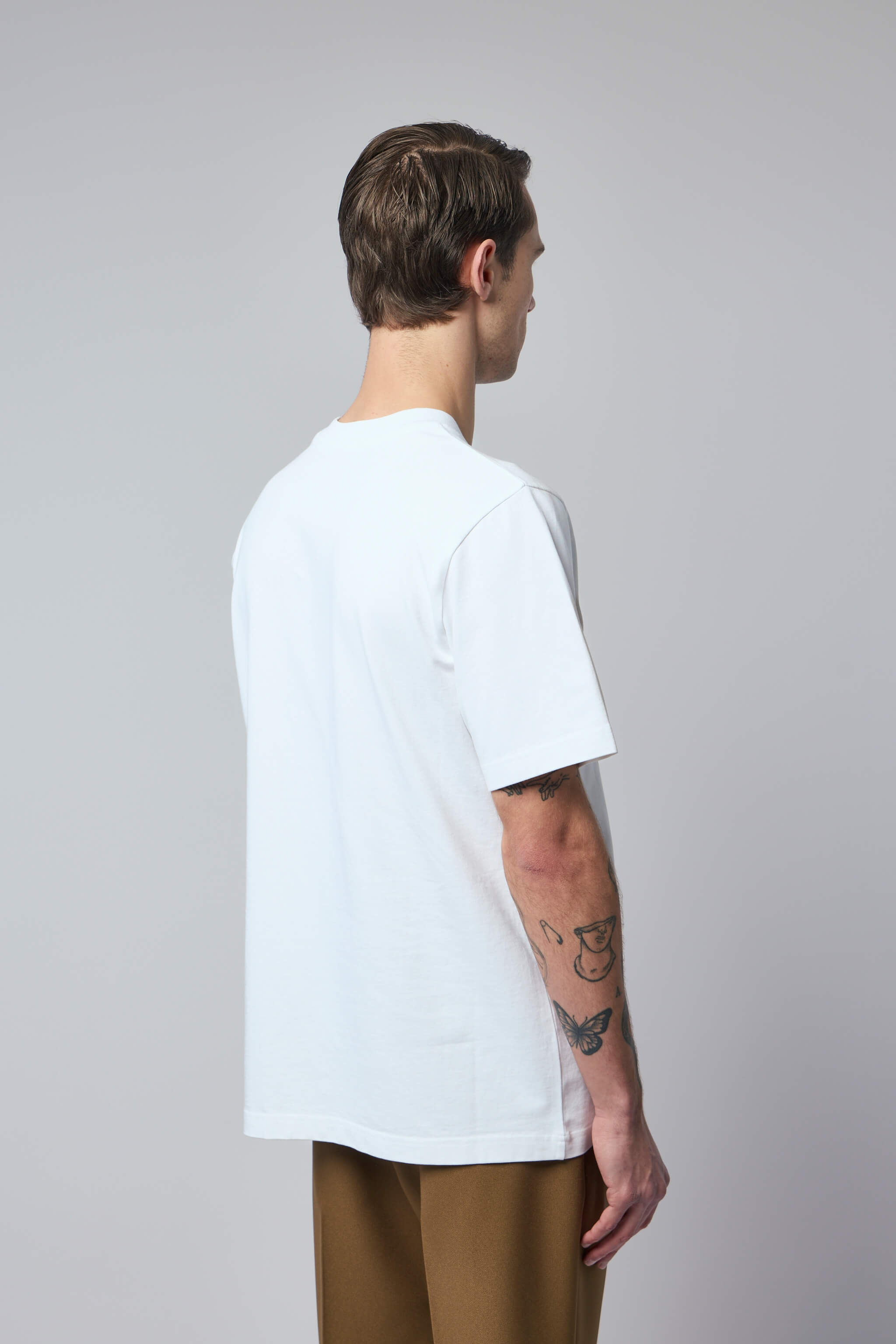 Bright White Jersey T-shirt
