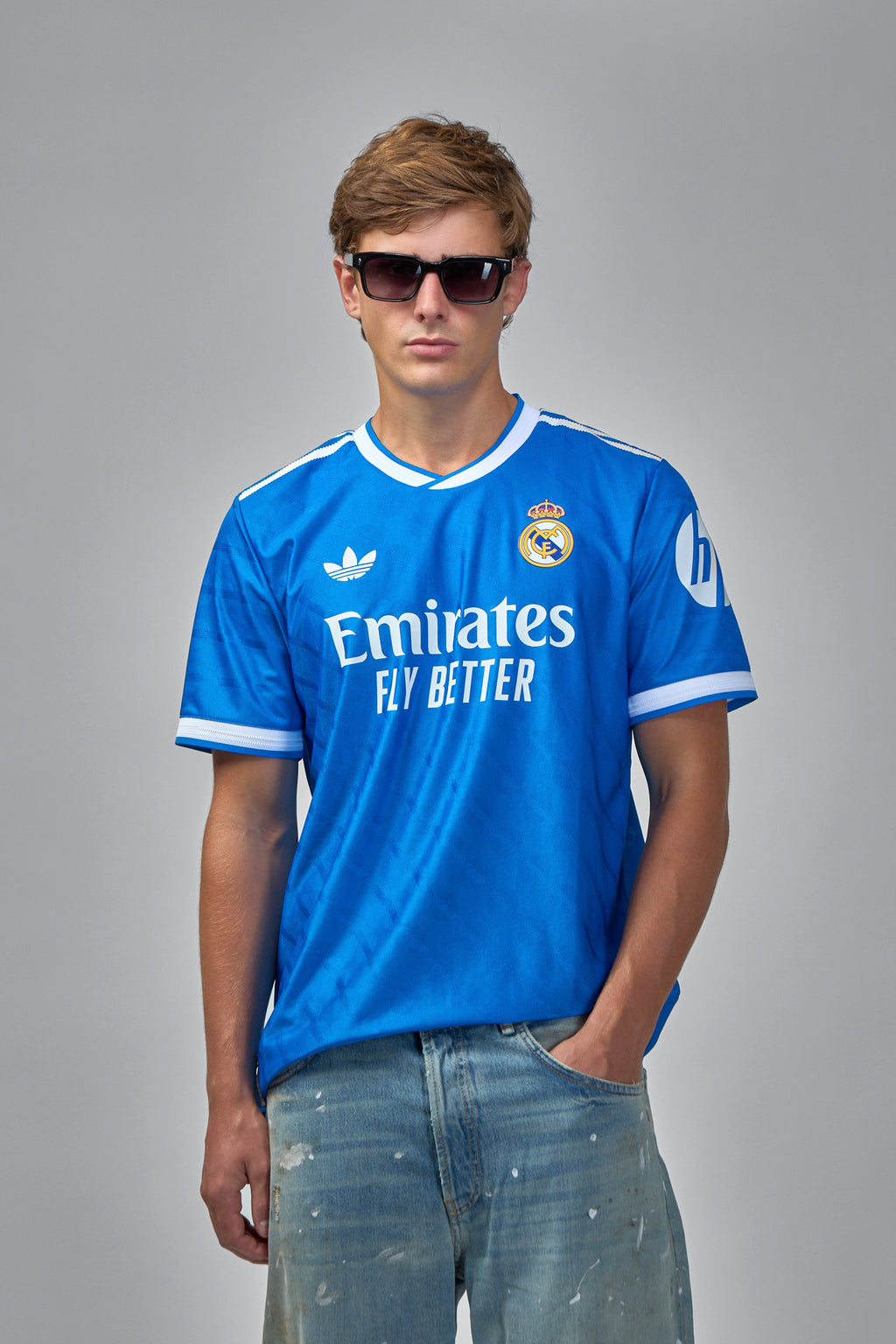 Real Madrid Third Authentic Jersey