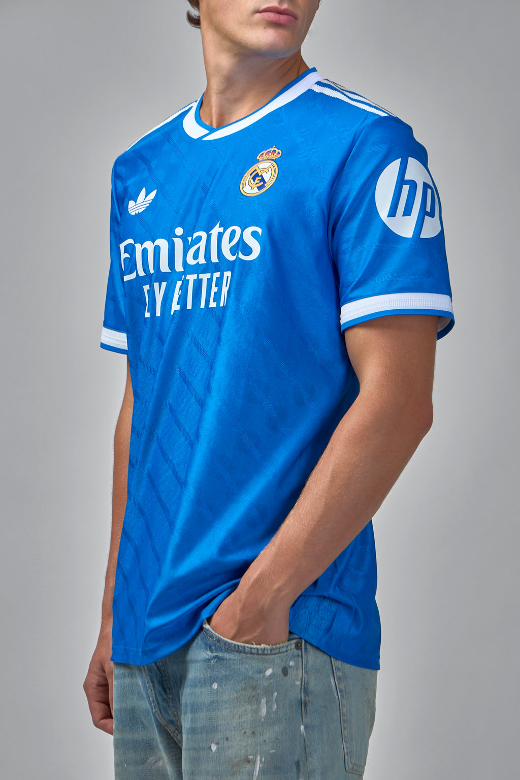 Real Madrid Third Authentic Jersey