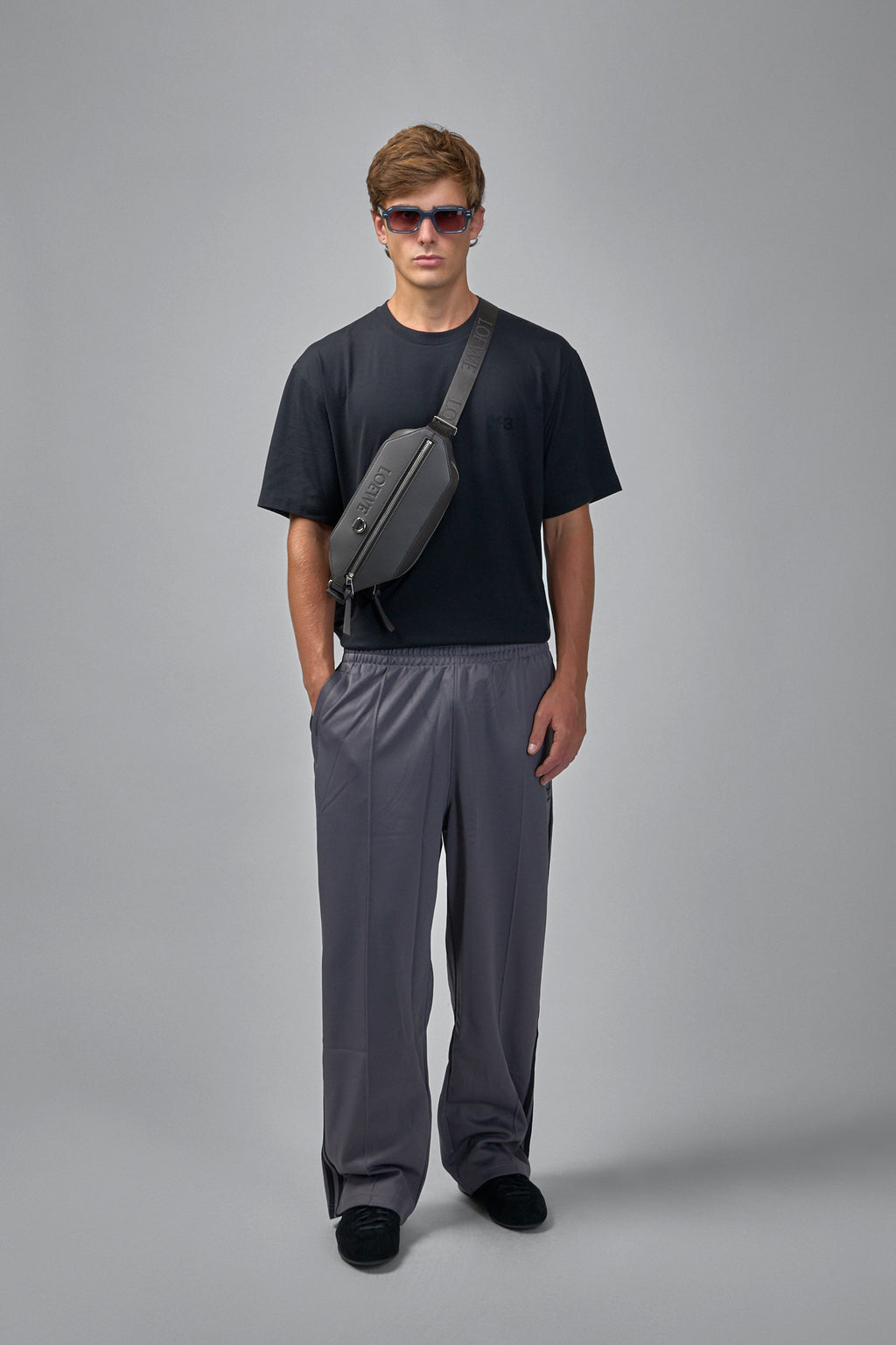 Baggy Track Pants