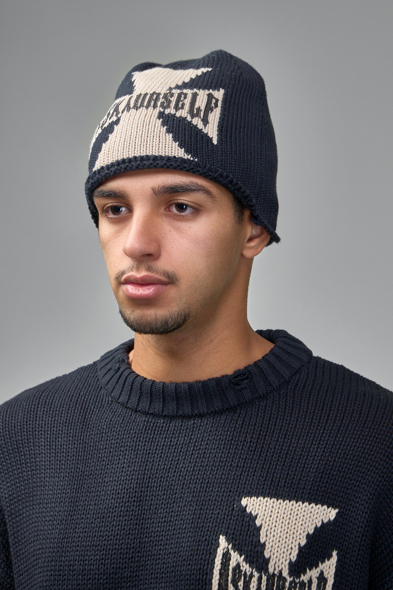 Rider Cross Beanie