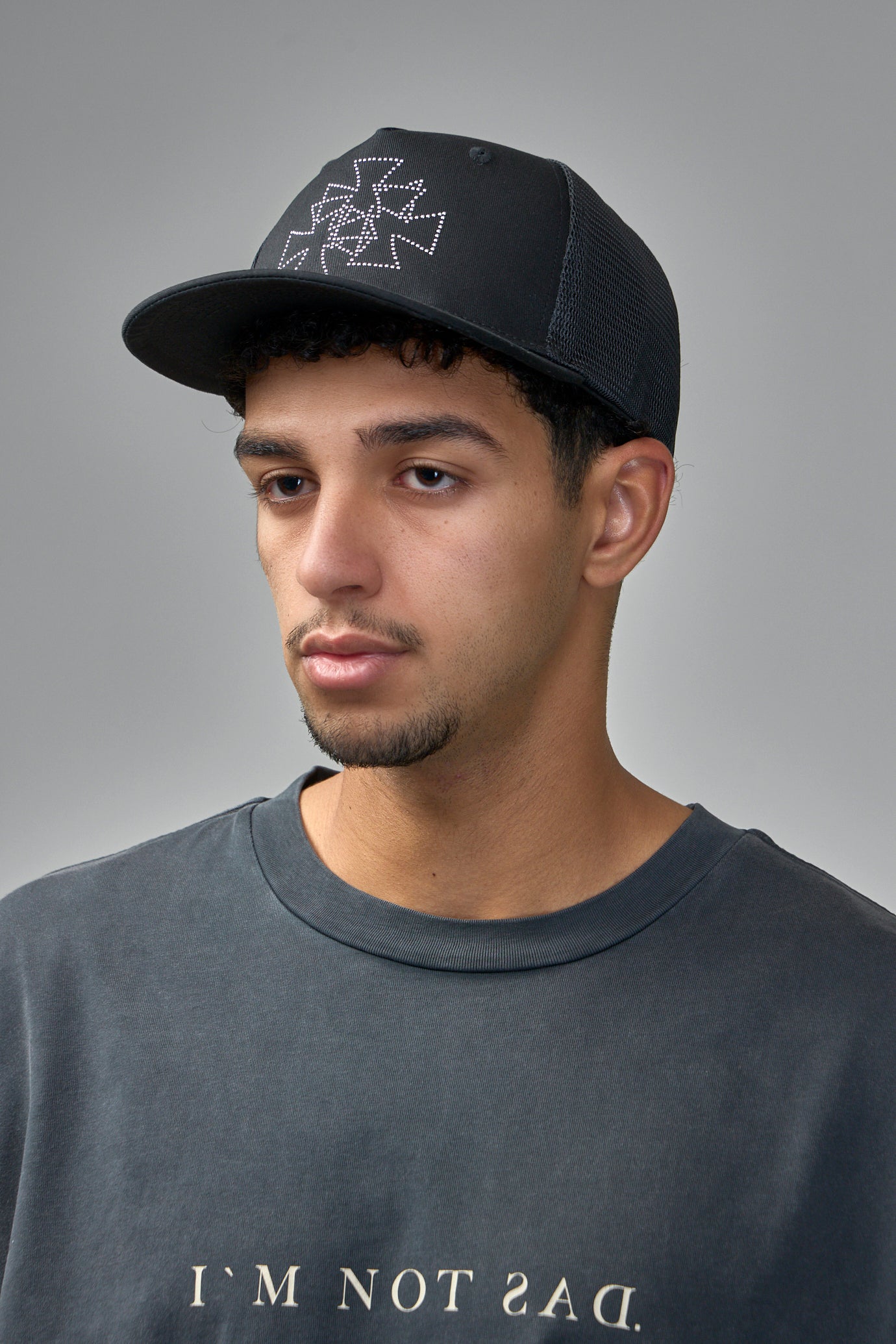 Cross Studs Trucker