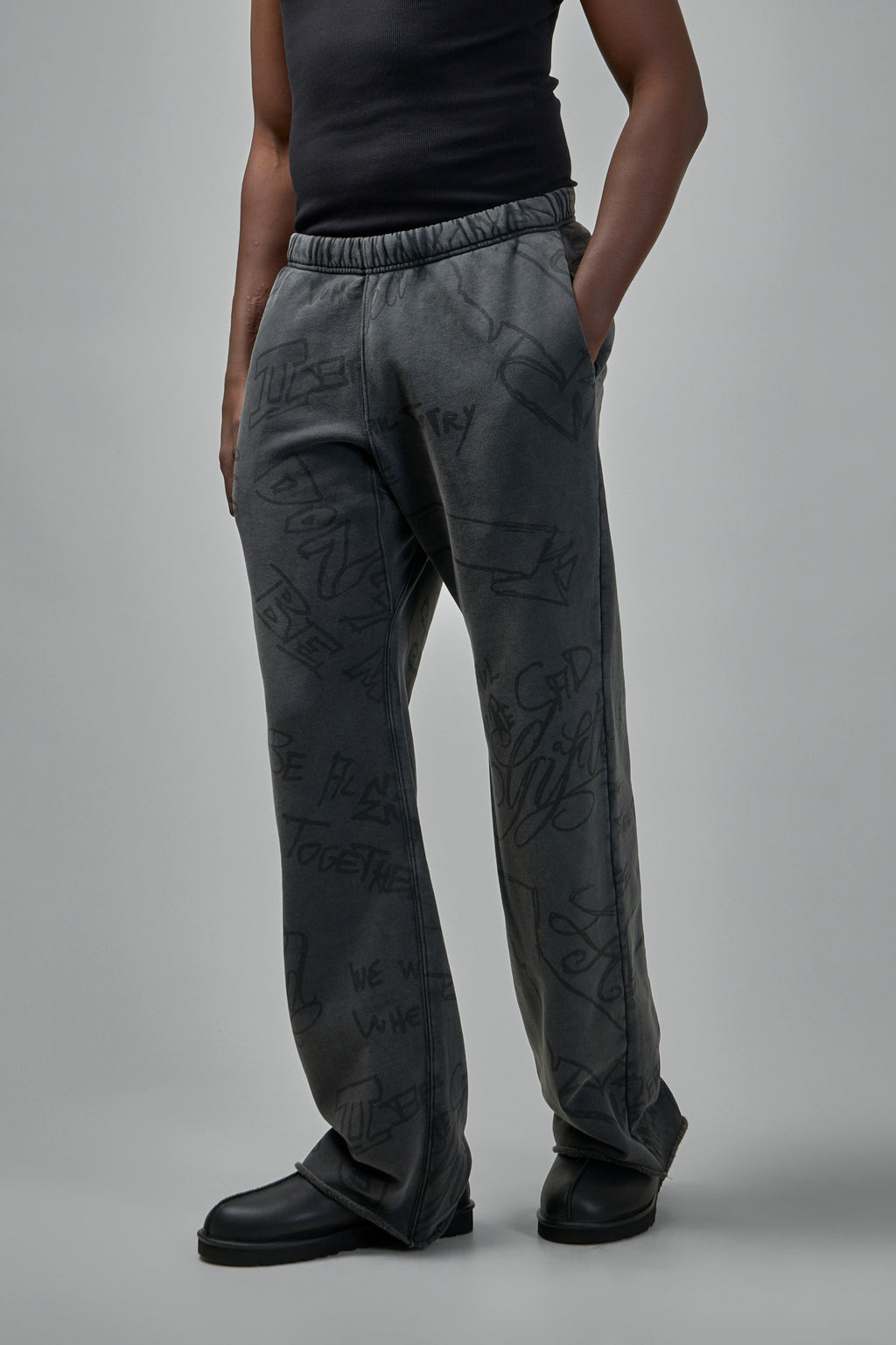 Scribble Vintage Jogger
