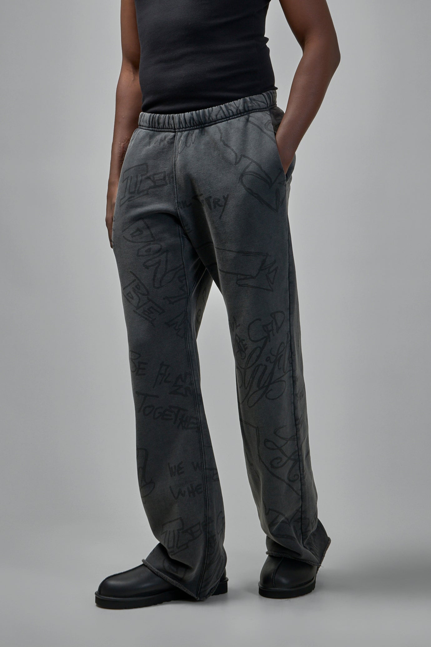 Scribble Vintage Jogger