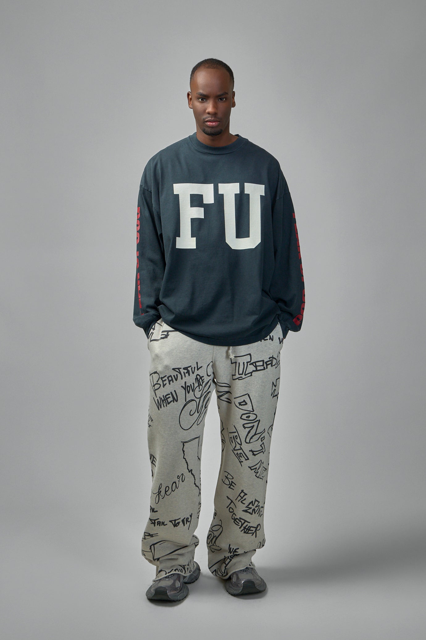 Scribble Vintage Jogger