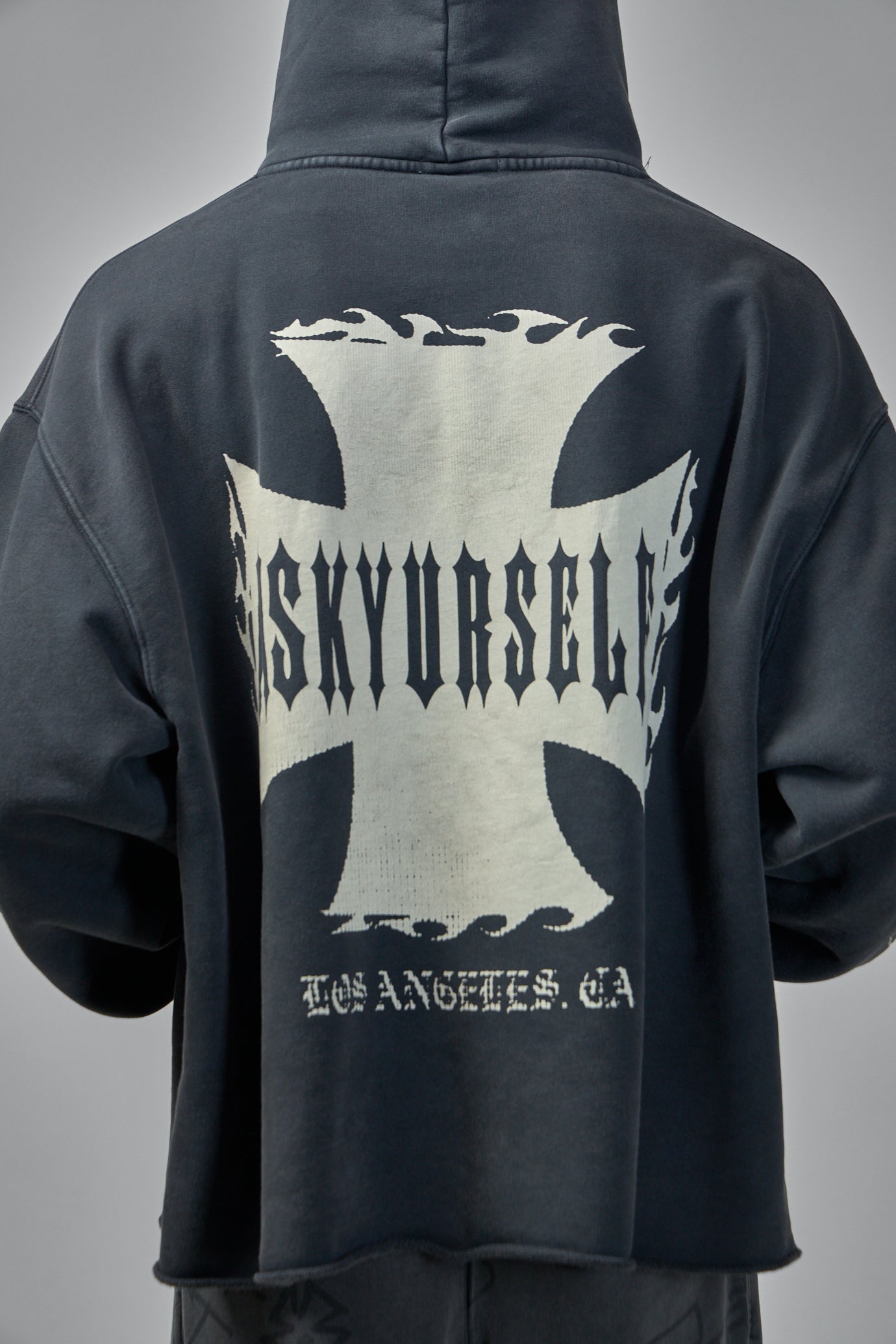 Raw Ay Cross Hoodie