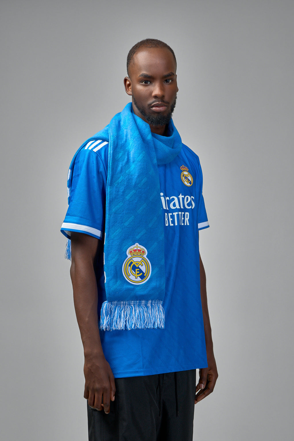 Real Madrid Third Scarf