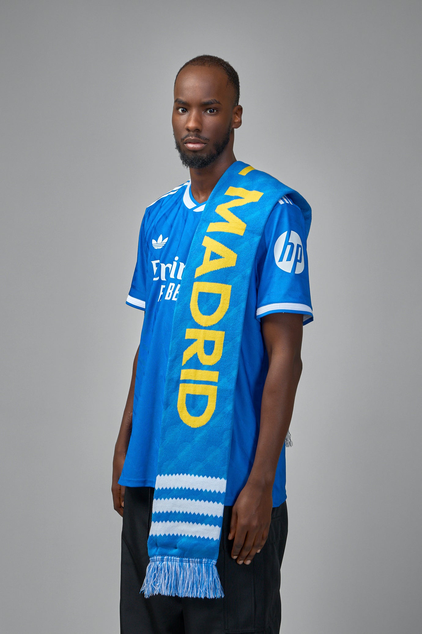 Real Madrid Third Scarf