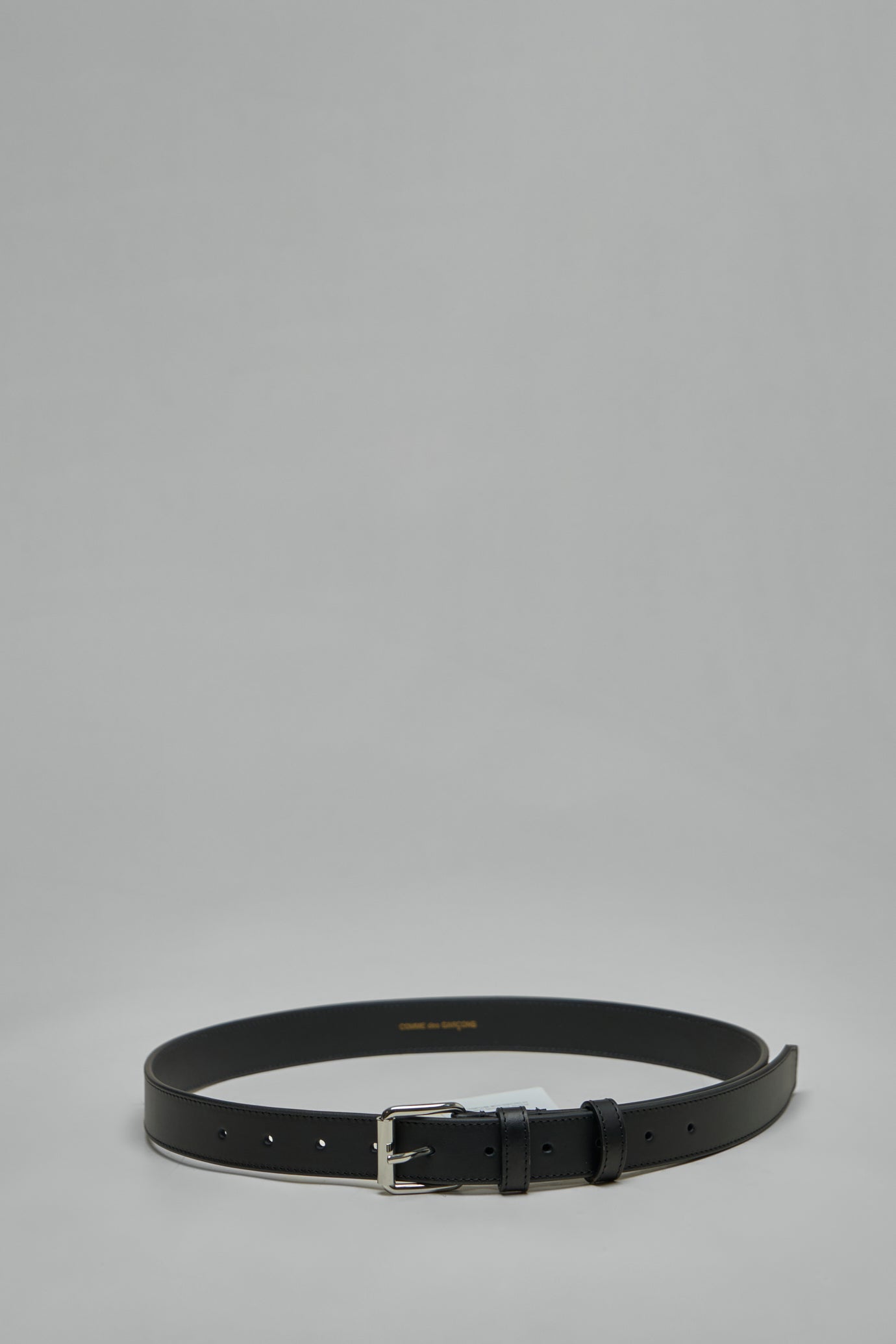 Classic Leather Line Belt