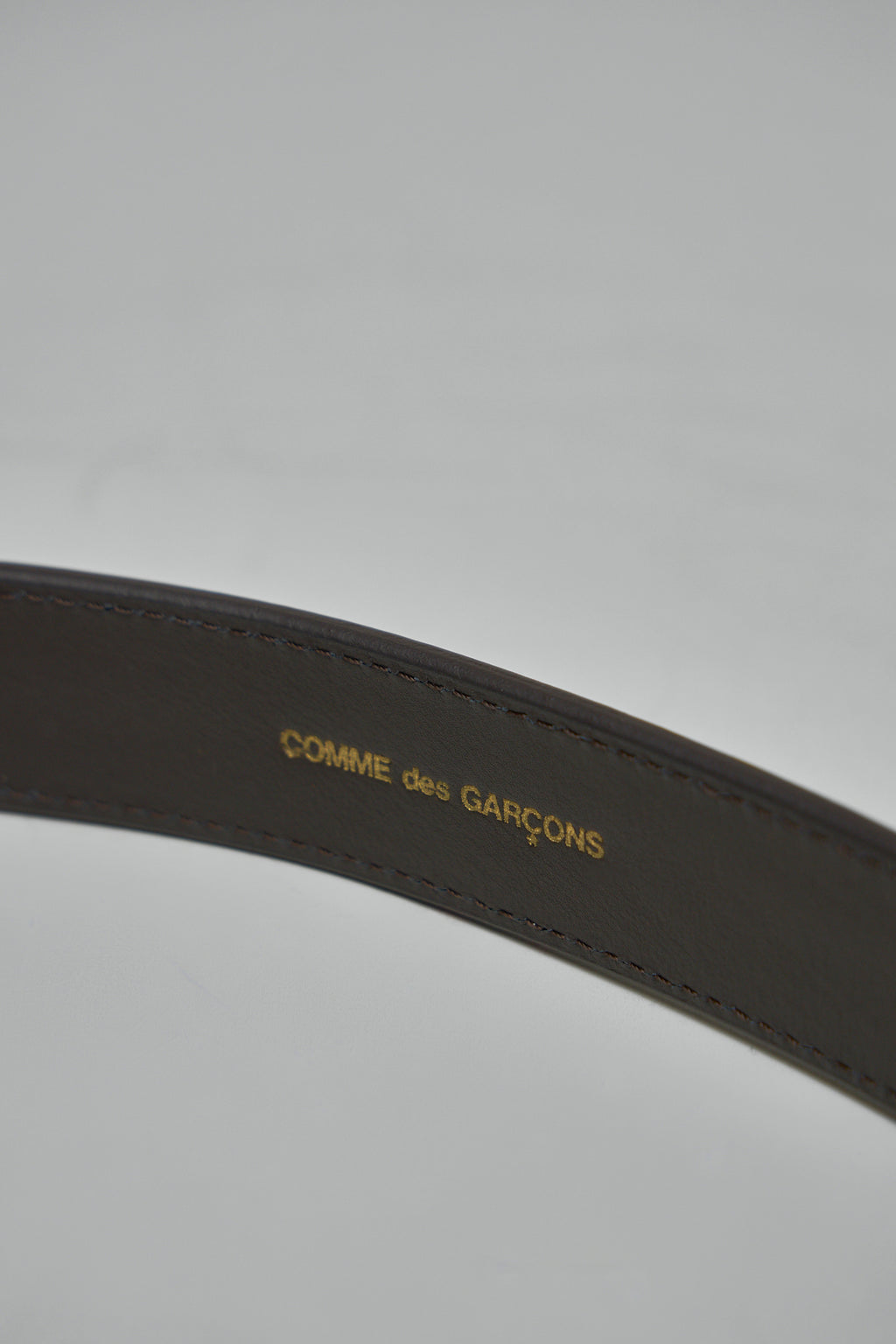 Classic Leather Belt