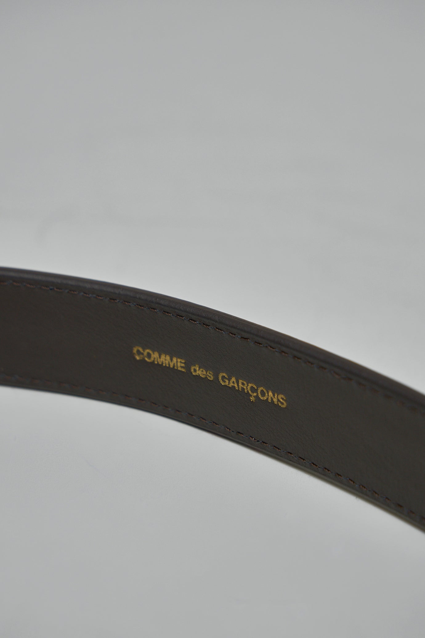 Classic Leather Belt