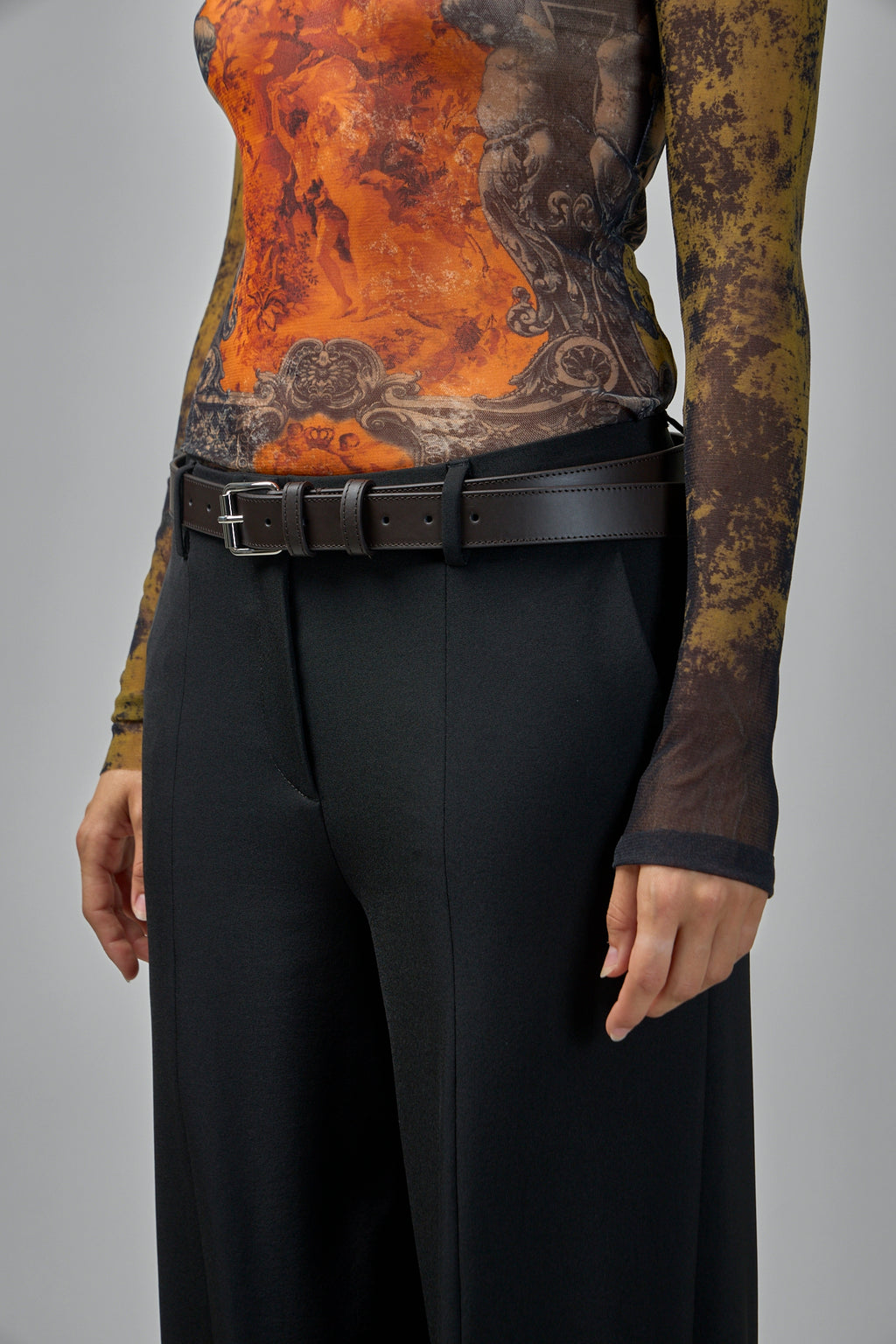 Classic Leather Belt