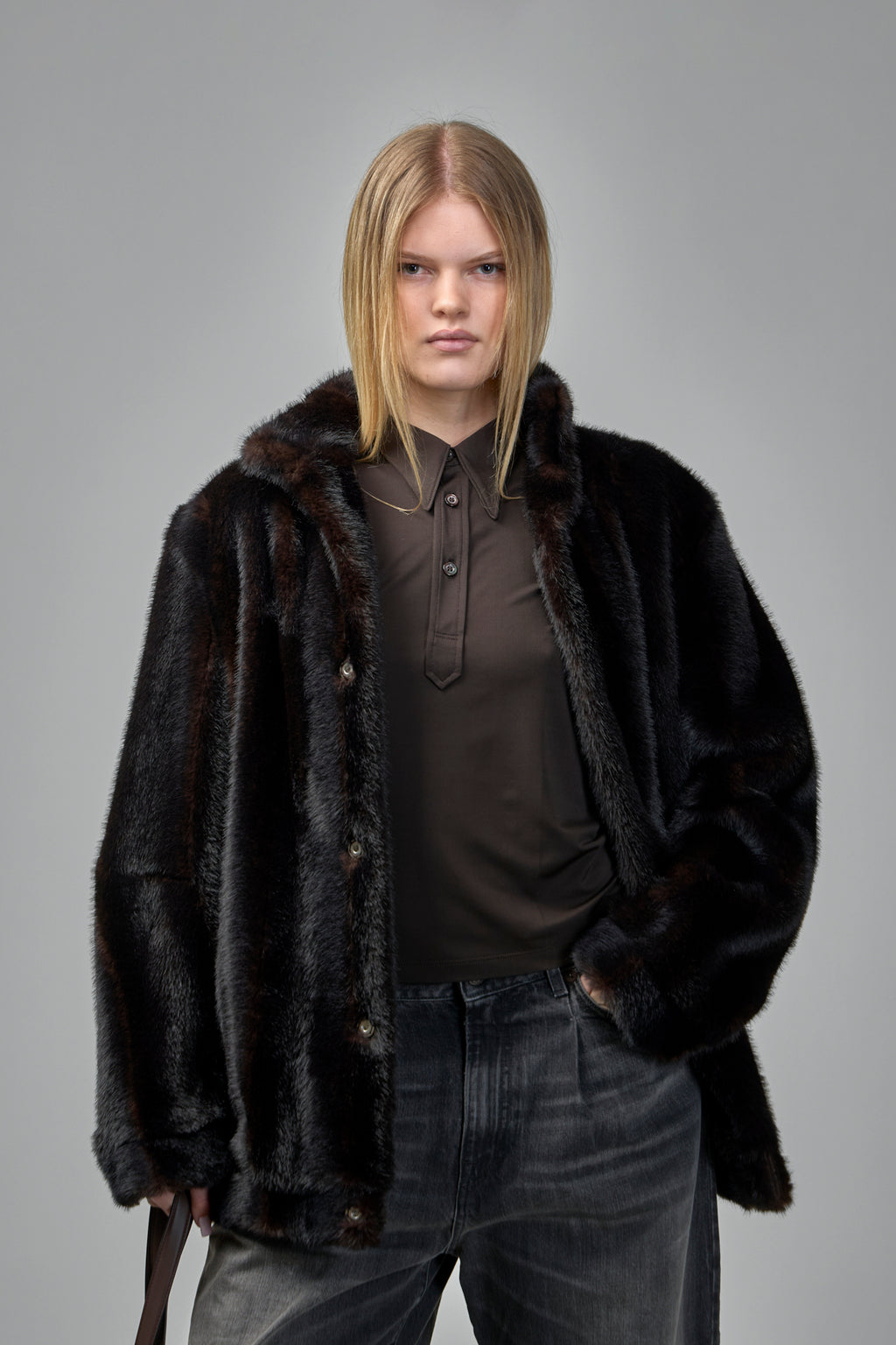 Faux Fur Jacket