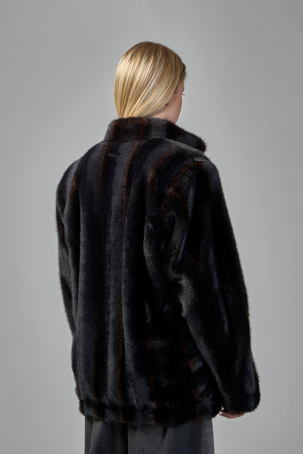 Faux Fur Jacket