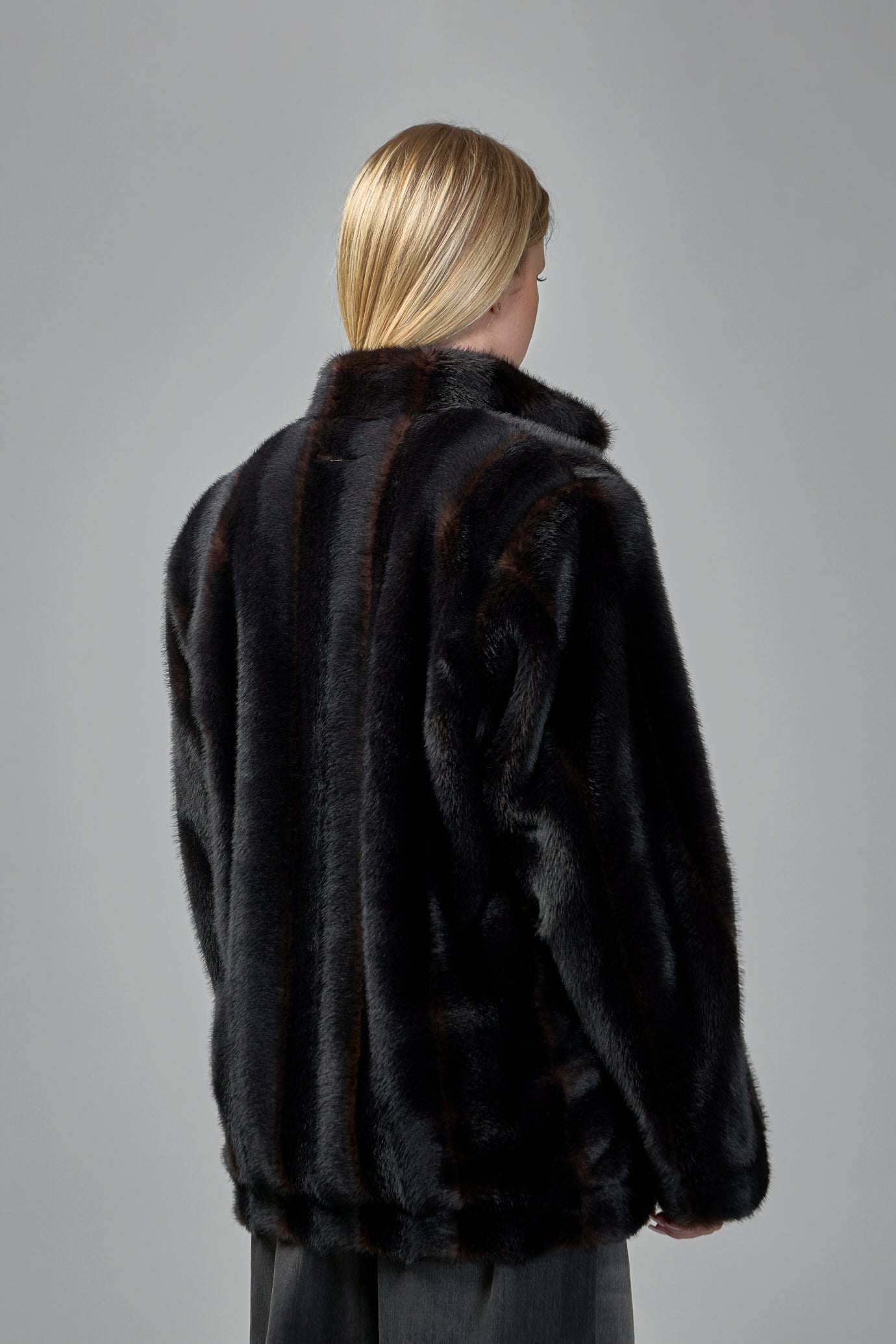 Faux Fur Jacket