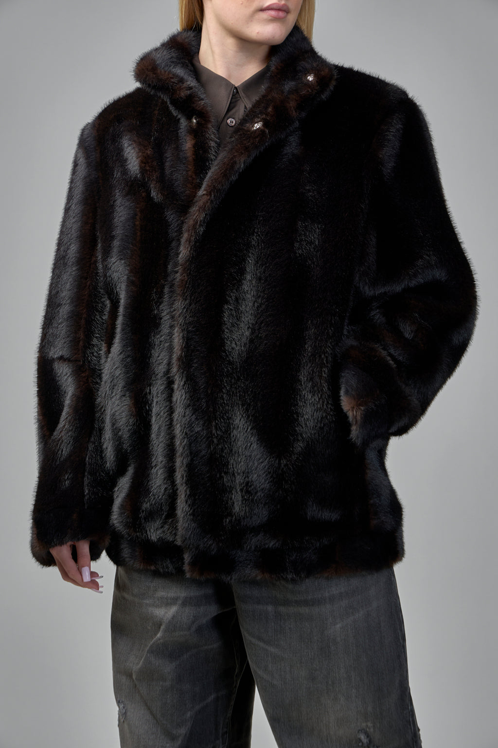 Faux Fur Jacket