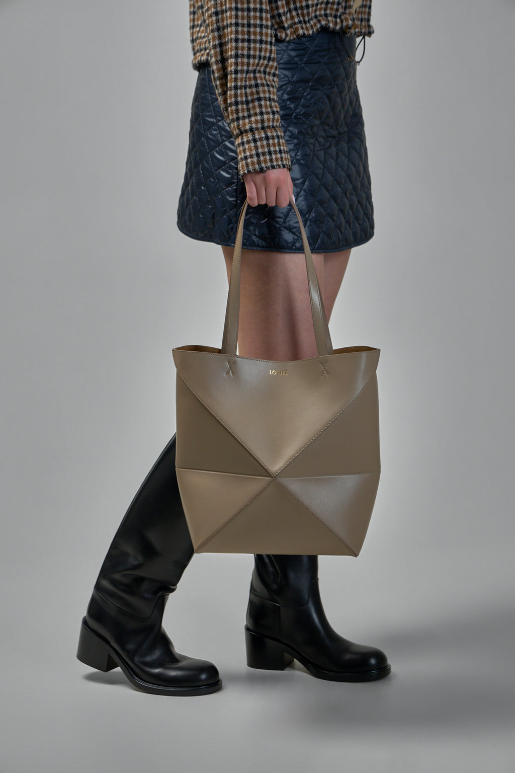 Puzzle Fold Tote Medium