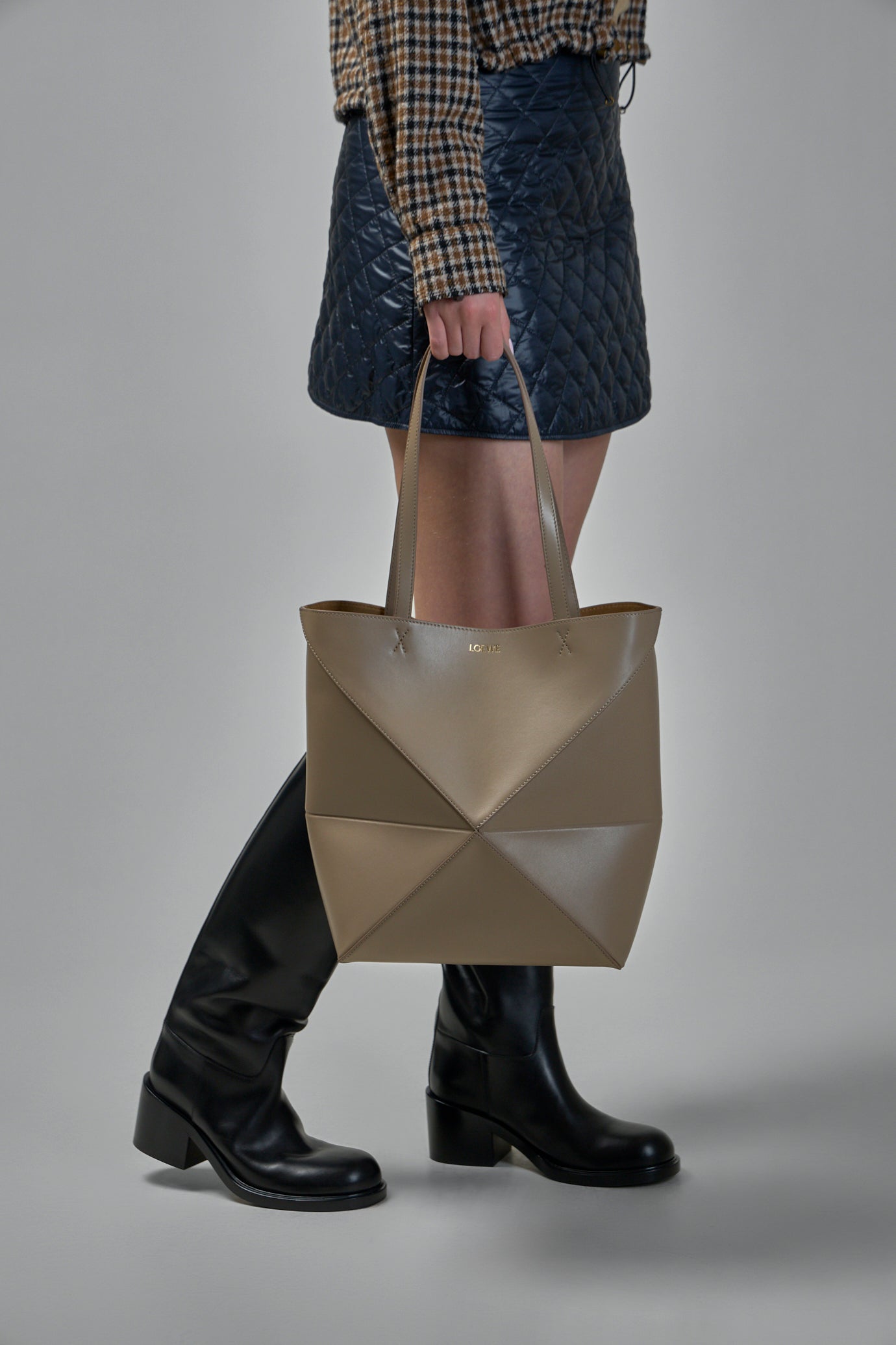 Puzzle Fold Tote Medium