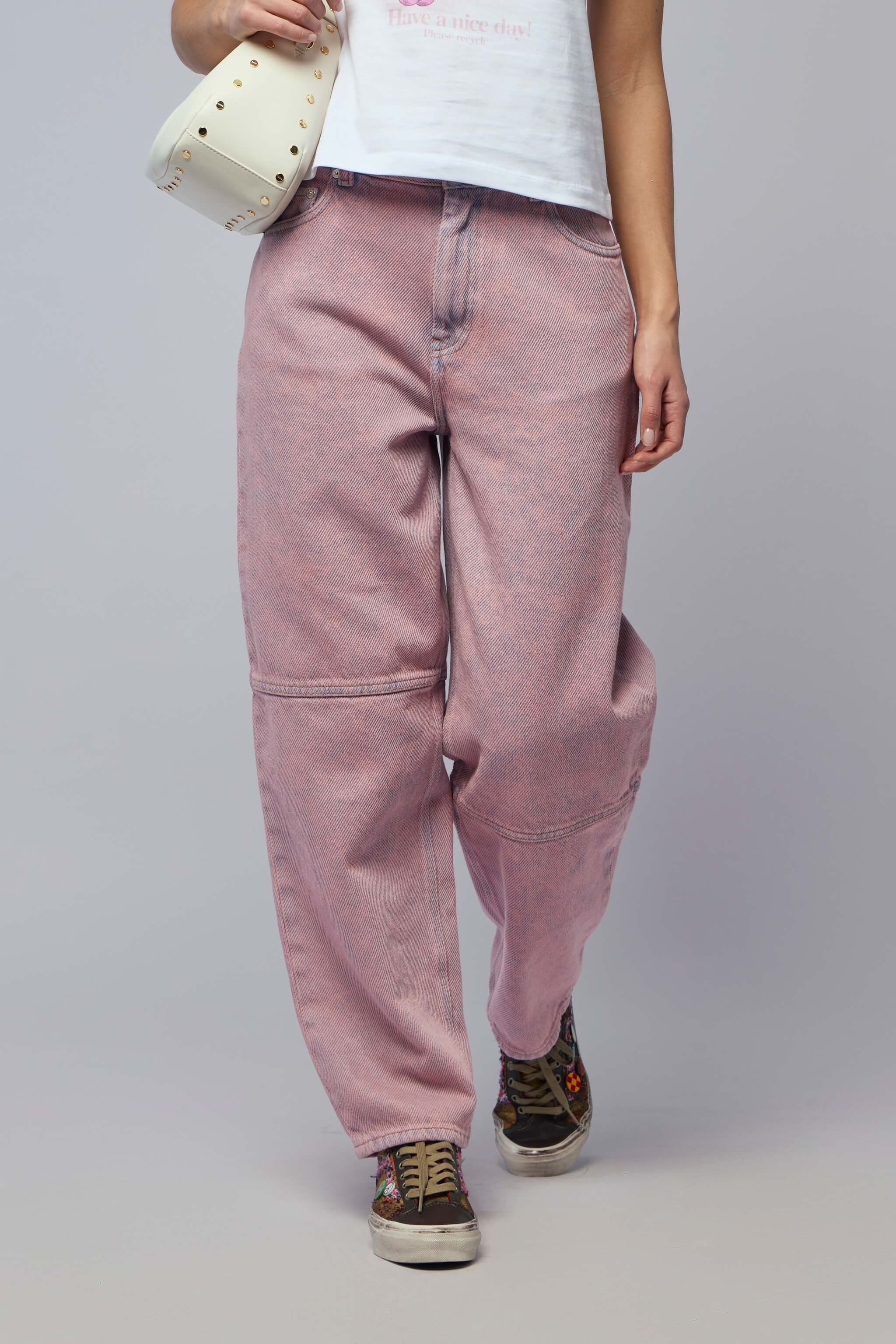 Overdyed Heavy Denim Stary