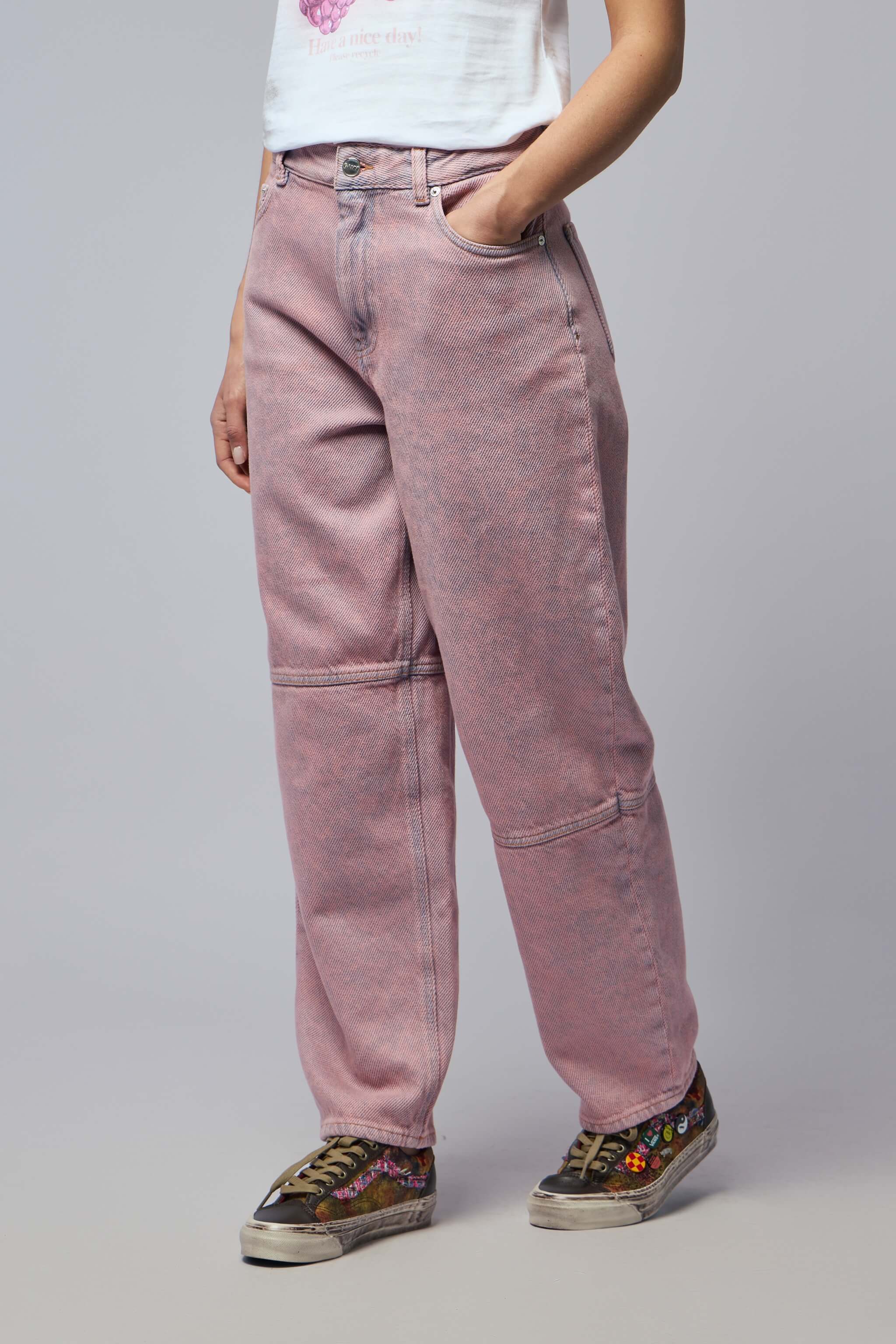 Overdyed Heavy Denim Stary