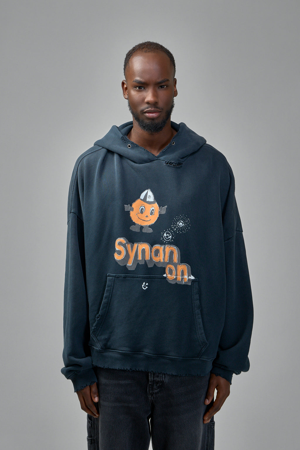 Synanon Hooded Sweatshirt