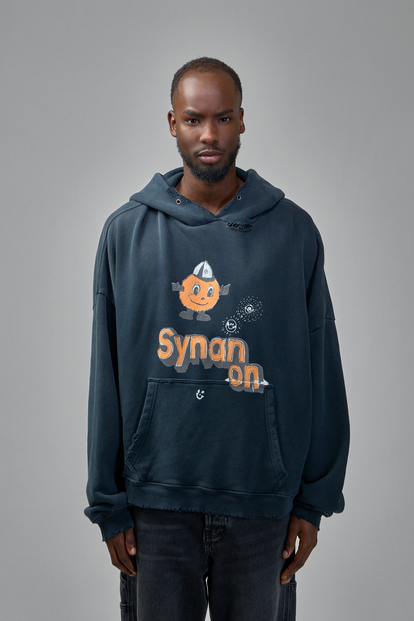 Synanon Hooded Sweatshirt