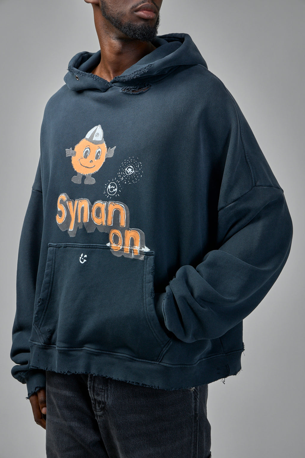 Synanon Hooded Sweatshirt