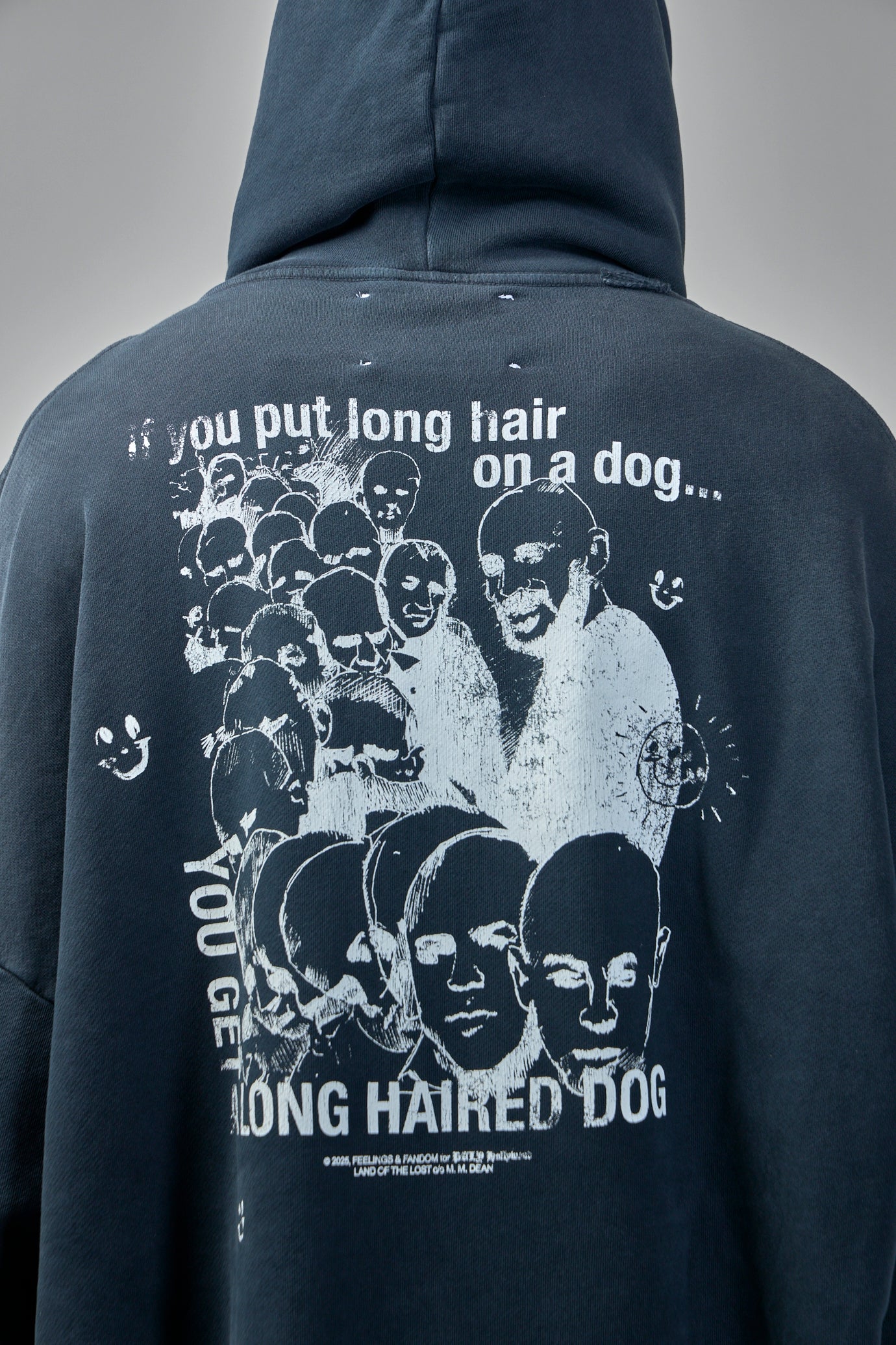 Synanon Hooded Sweatshirt