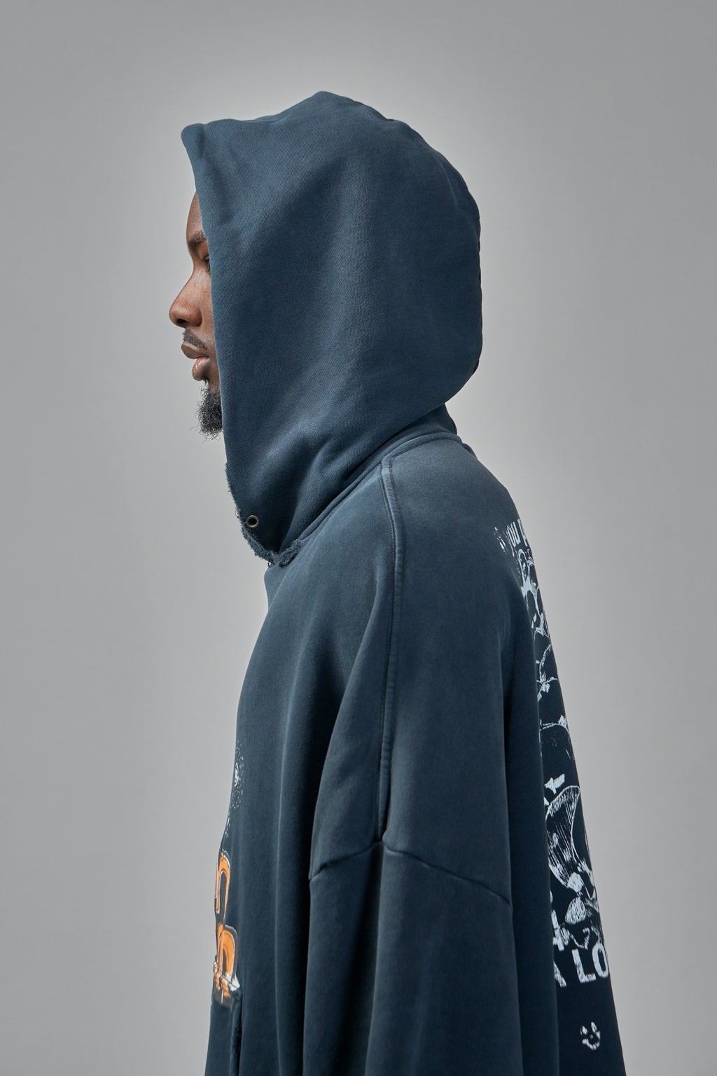 Synanon Hooded Sweatshirt