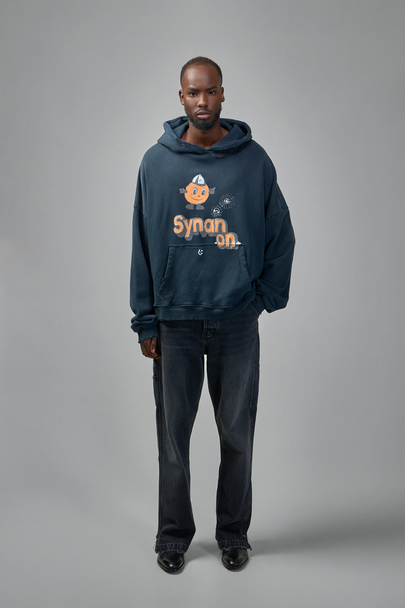 Synanon Hooded Sweatshirt
