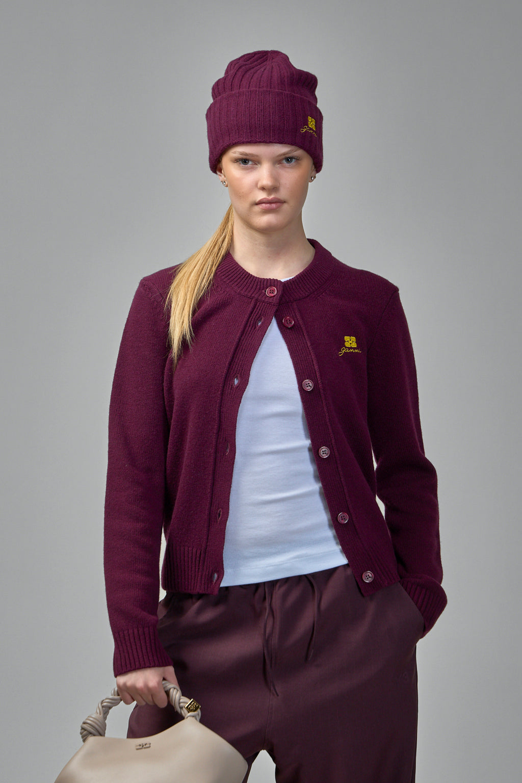 Core Future Wool Mix Cardigan