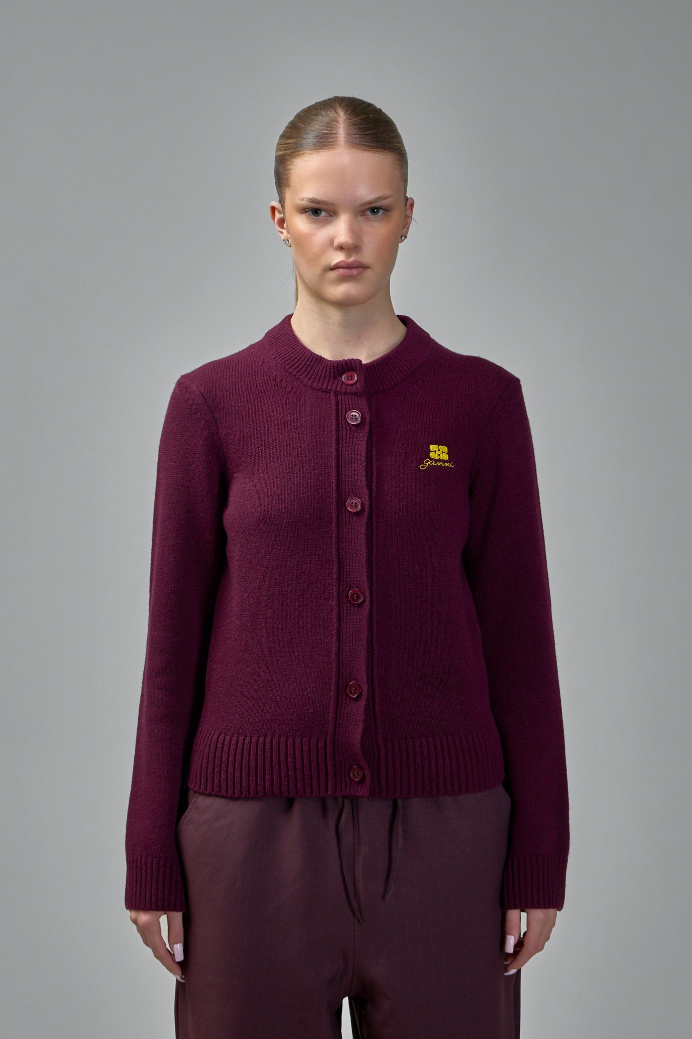 Core Future Wool Mix Cardigan