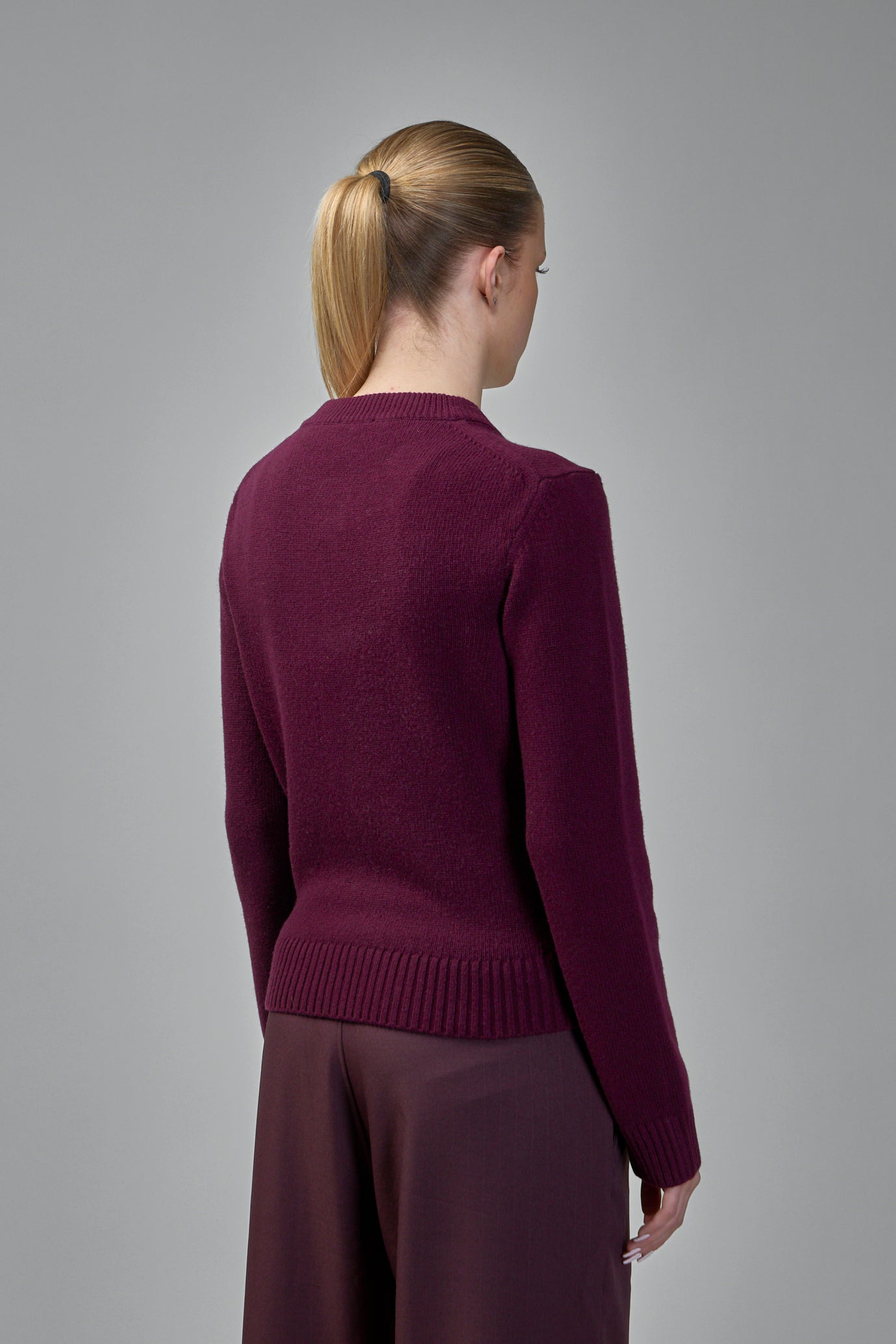 Core Future Wool Mix Cardigan