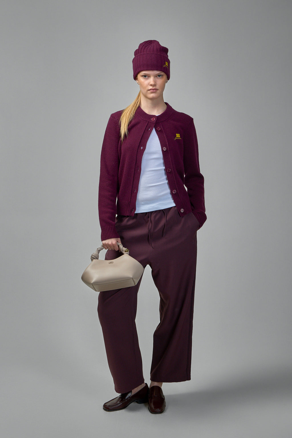 Core Future Wool Mix Cardigan