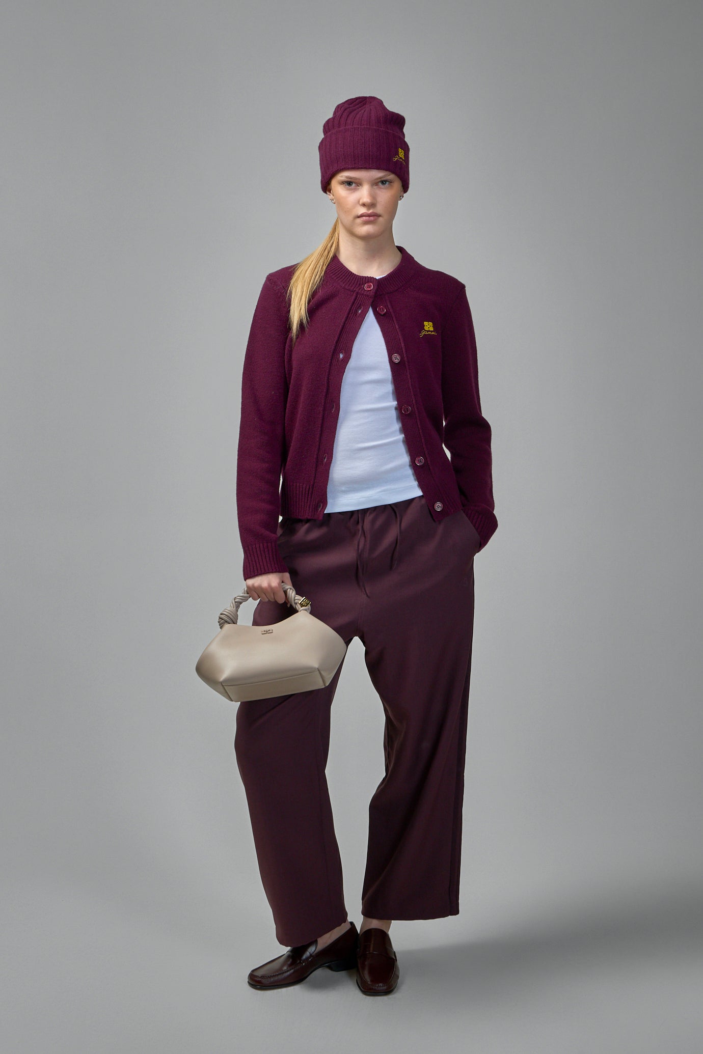 Core Future Wool Mix Cardigan