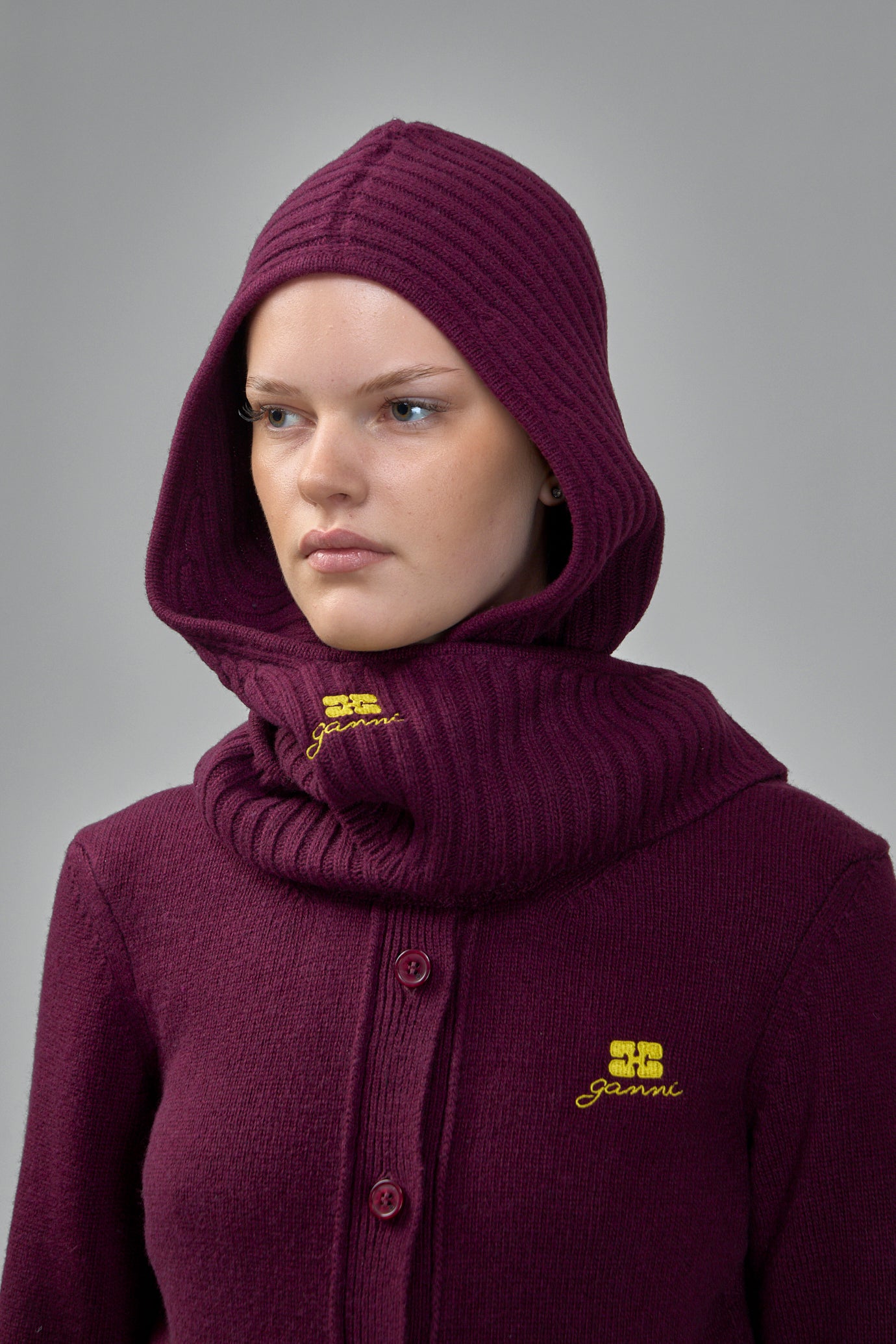 Core Future Wool Knit Balaclava