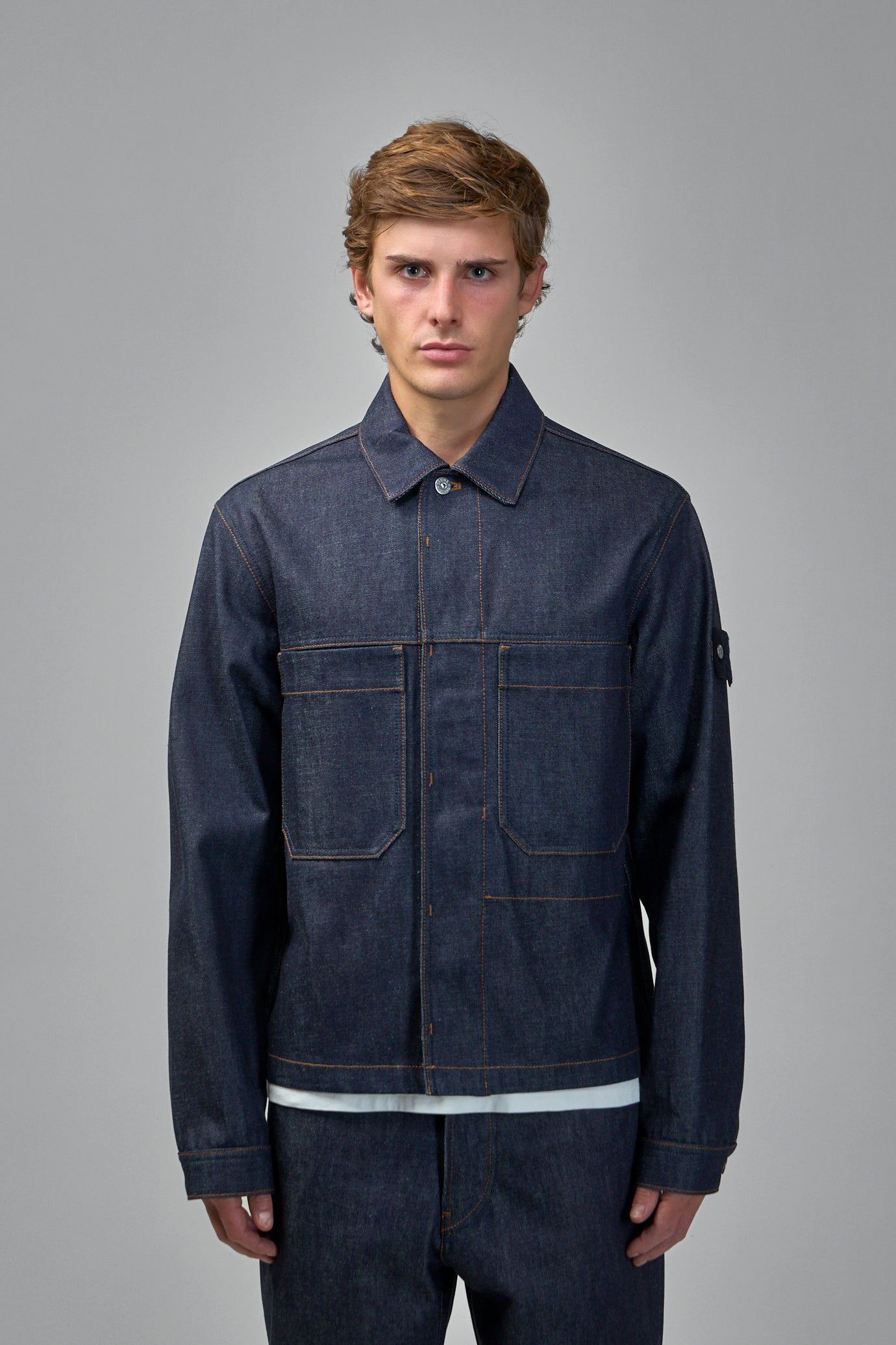 Raw Denim Jacket