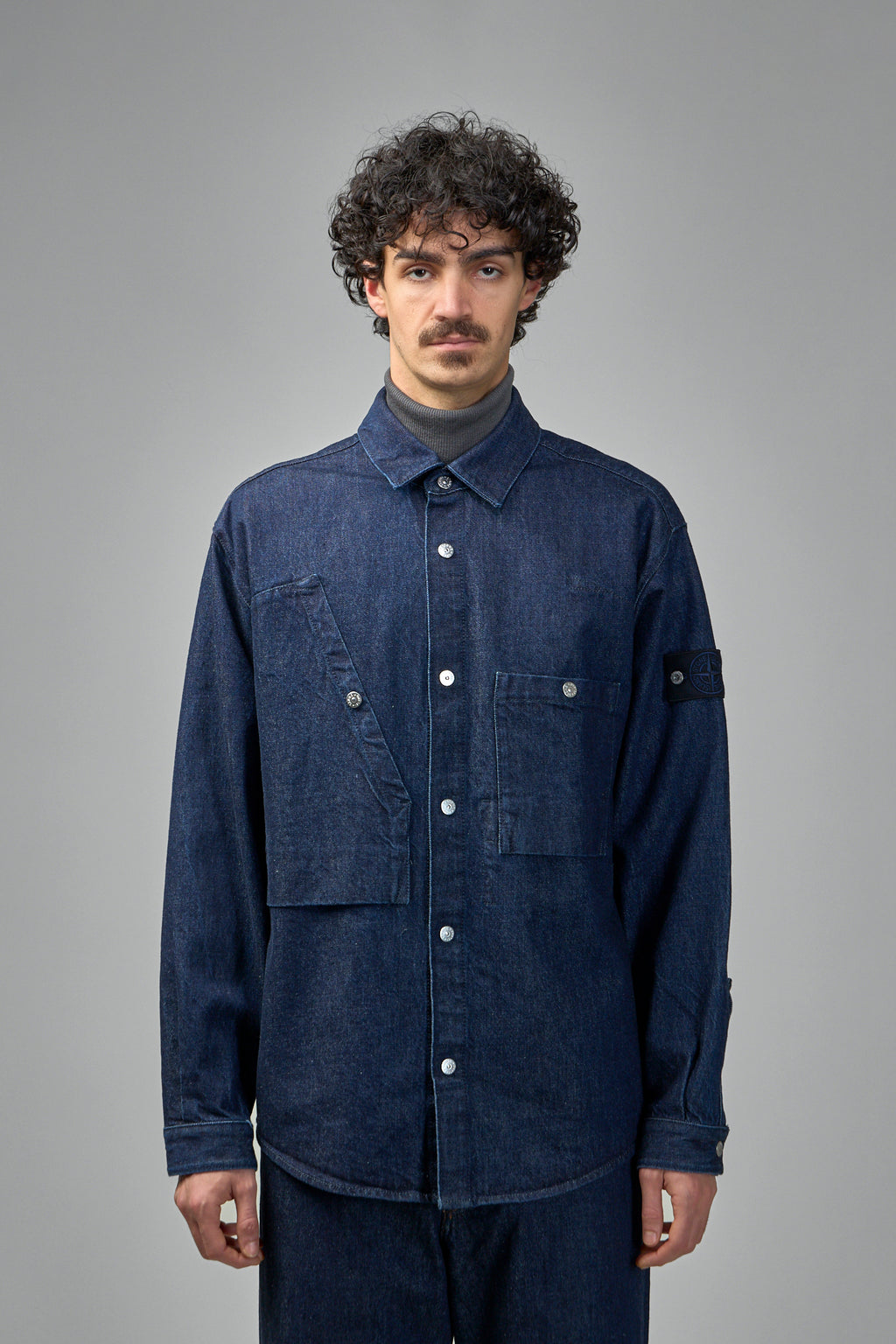 Bull Denim Regular-Fit Overshirt