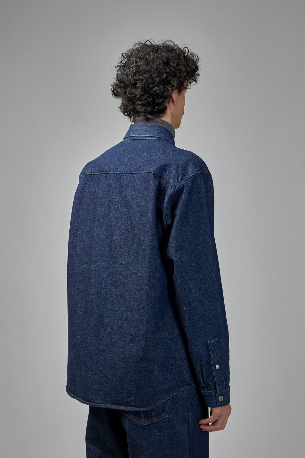 Bull Denim Regular-Fit Overshirt