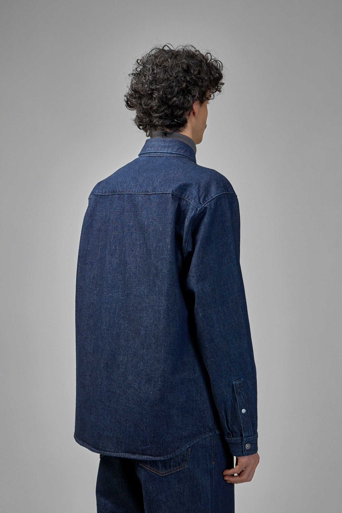 Bull Denim Regular-Fit Overshirt